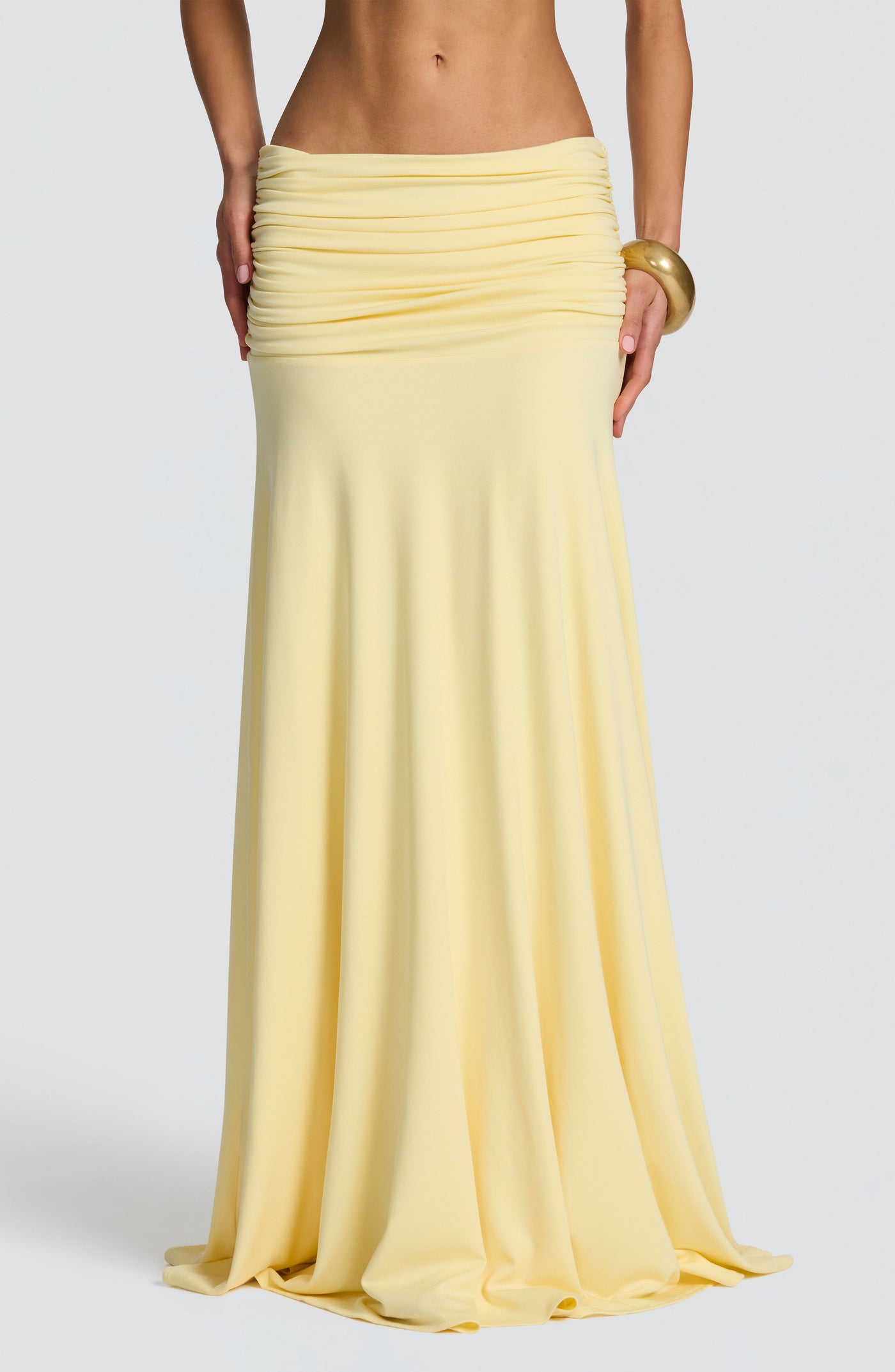 Paige Maxi Etek - Limon