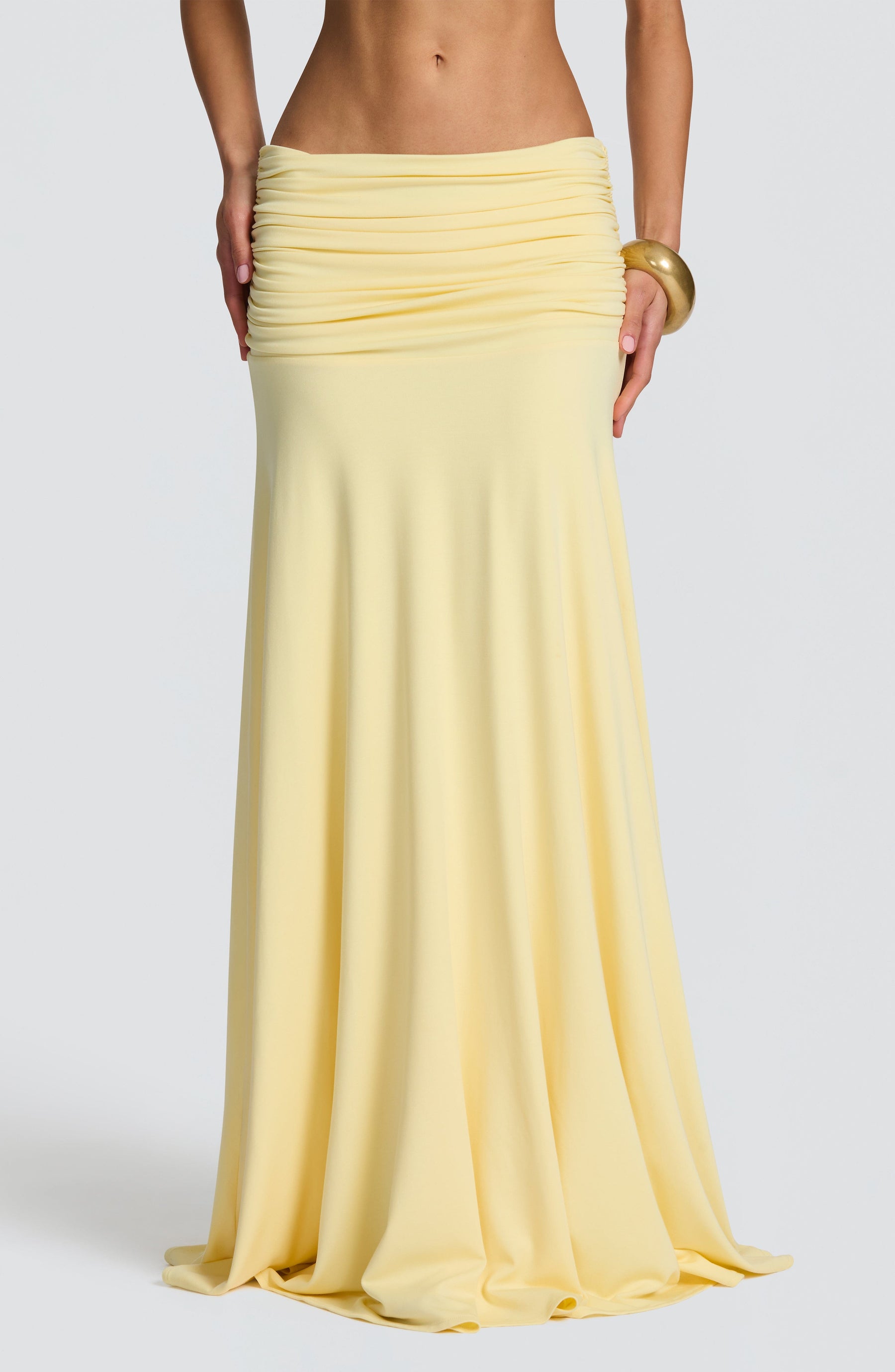 Paige Maxi Etek - Limon