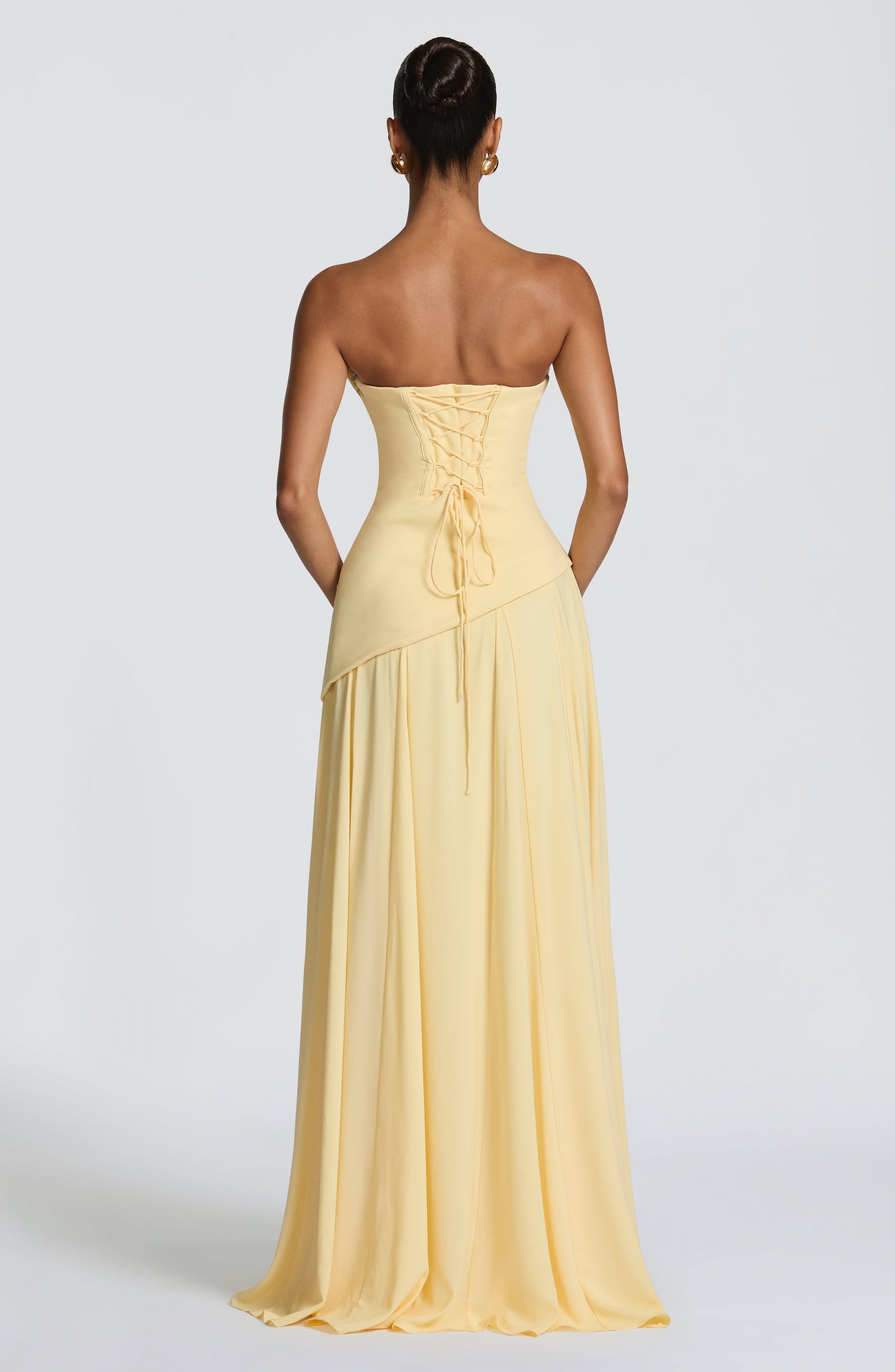 Patricia Maxi Elbise - Limon