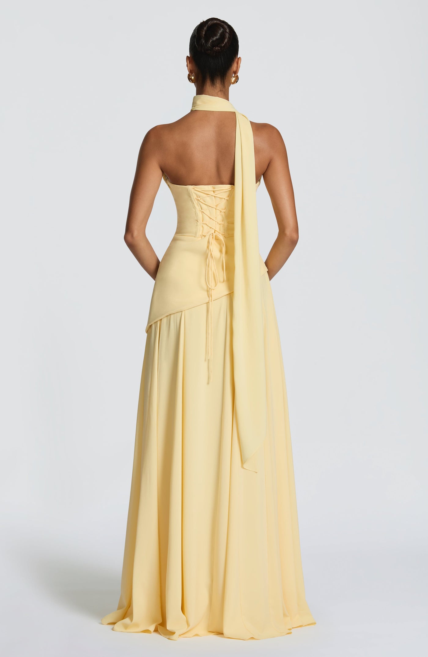 Patricia Maxi Elbise - Limon
