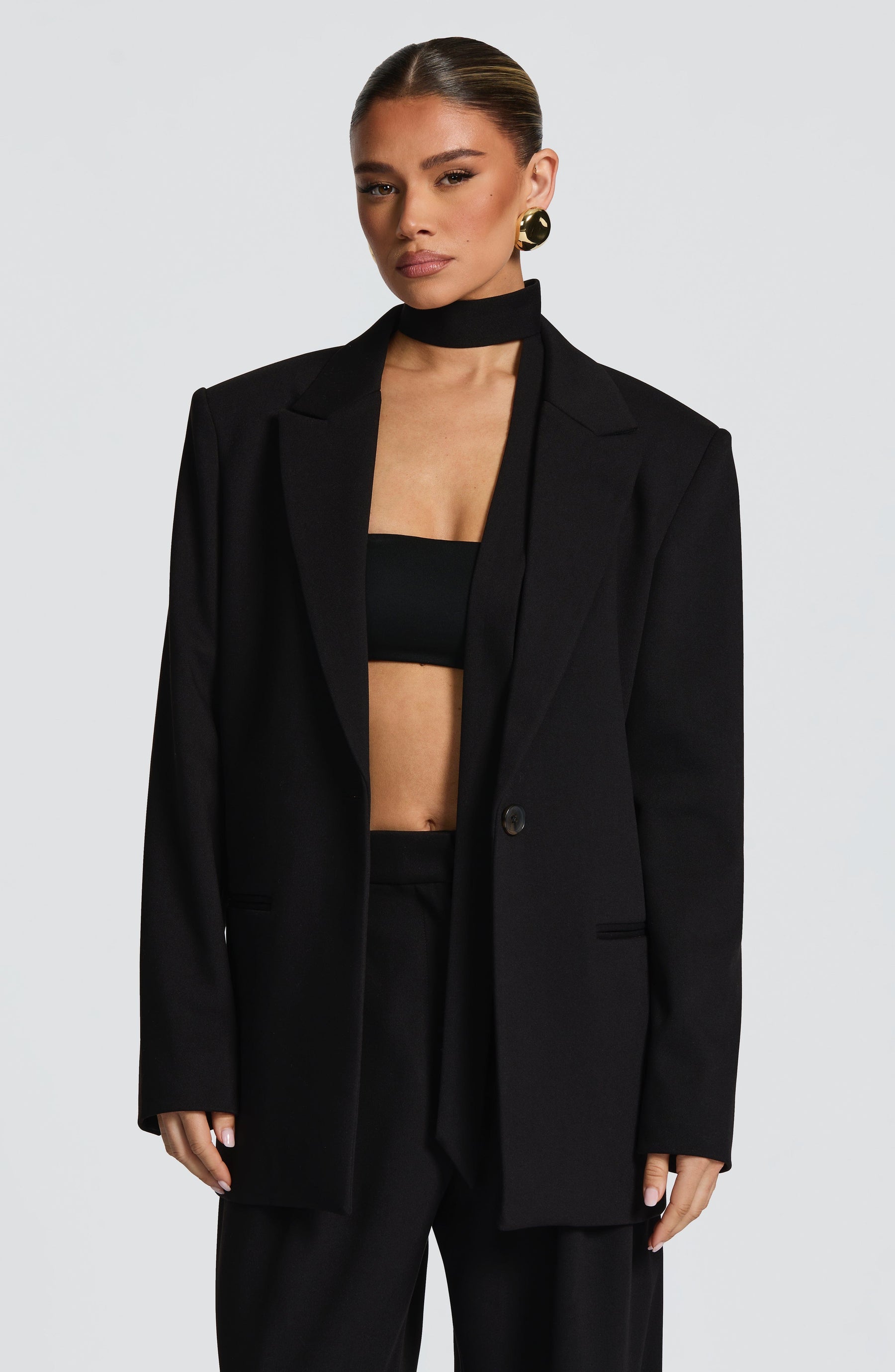 Reece Blazer - Siyah