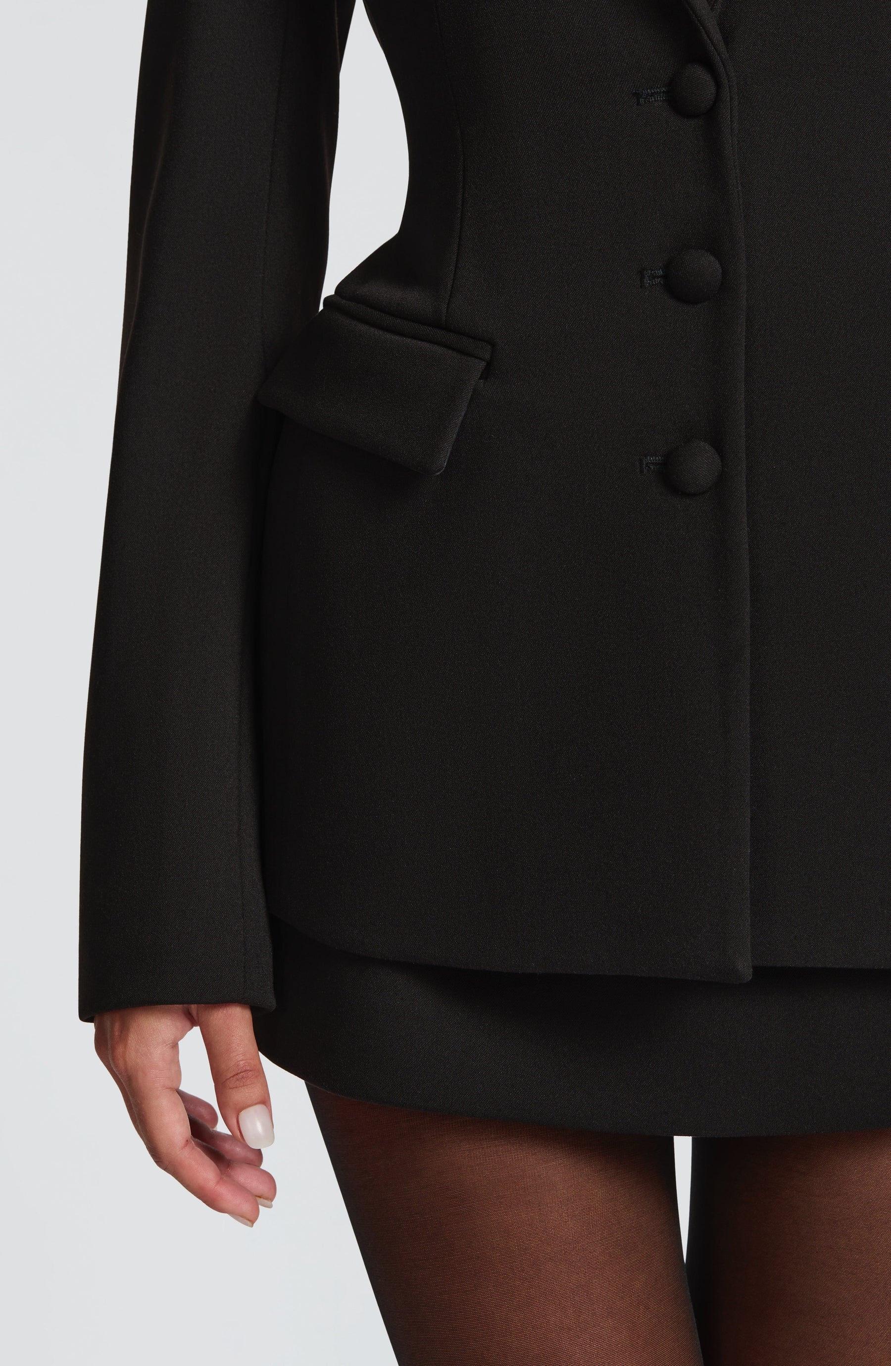 Rowena Blazer - Siyah