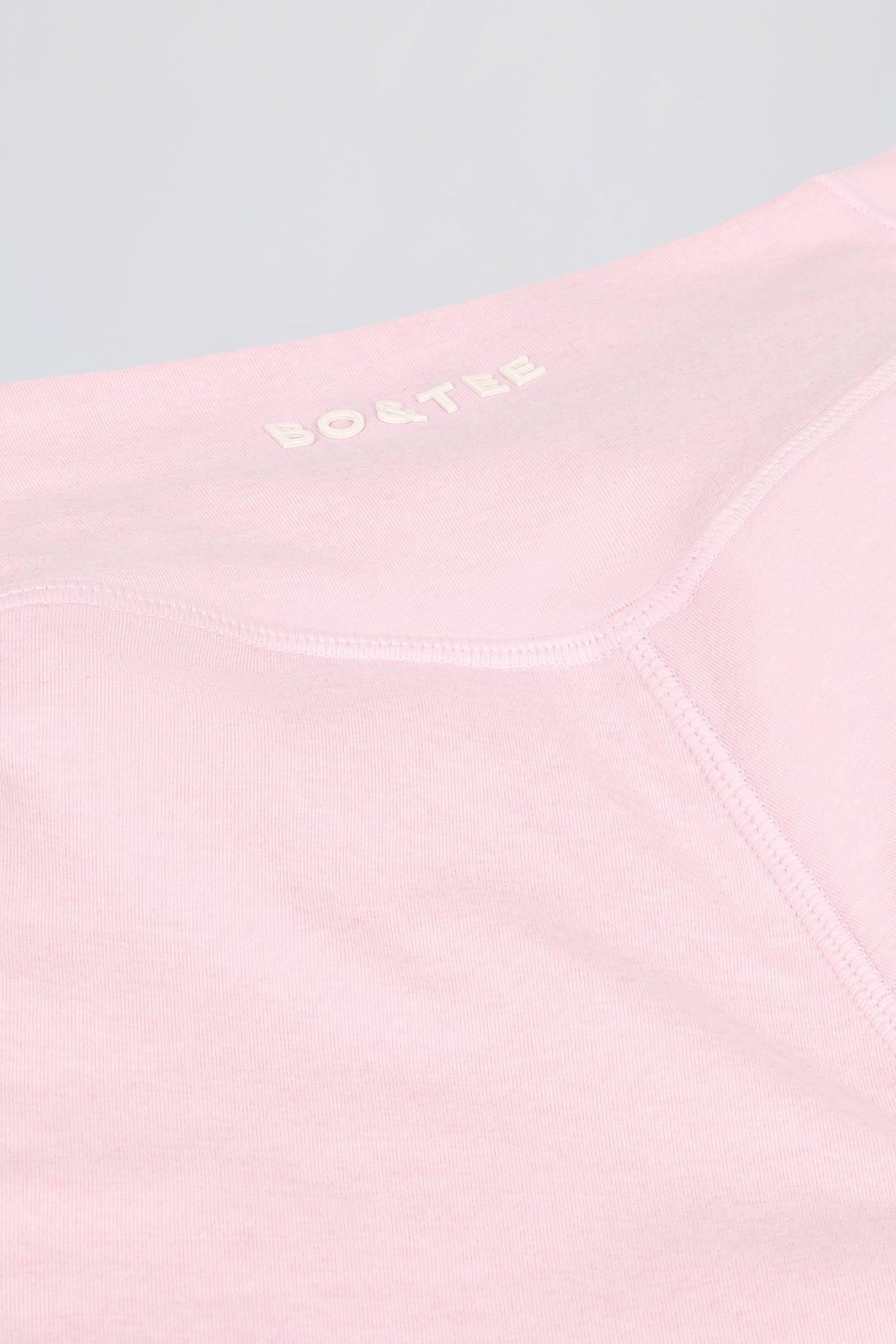 Soluk Pembe Marl Dantelli Mini Şort