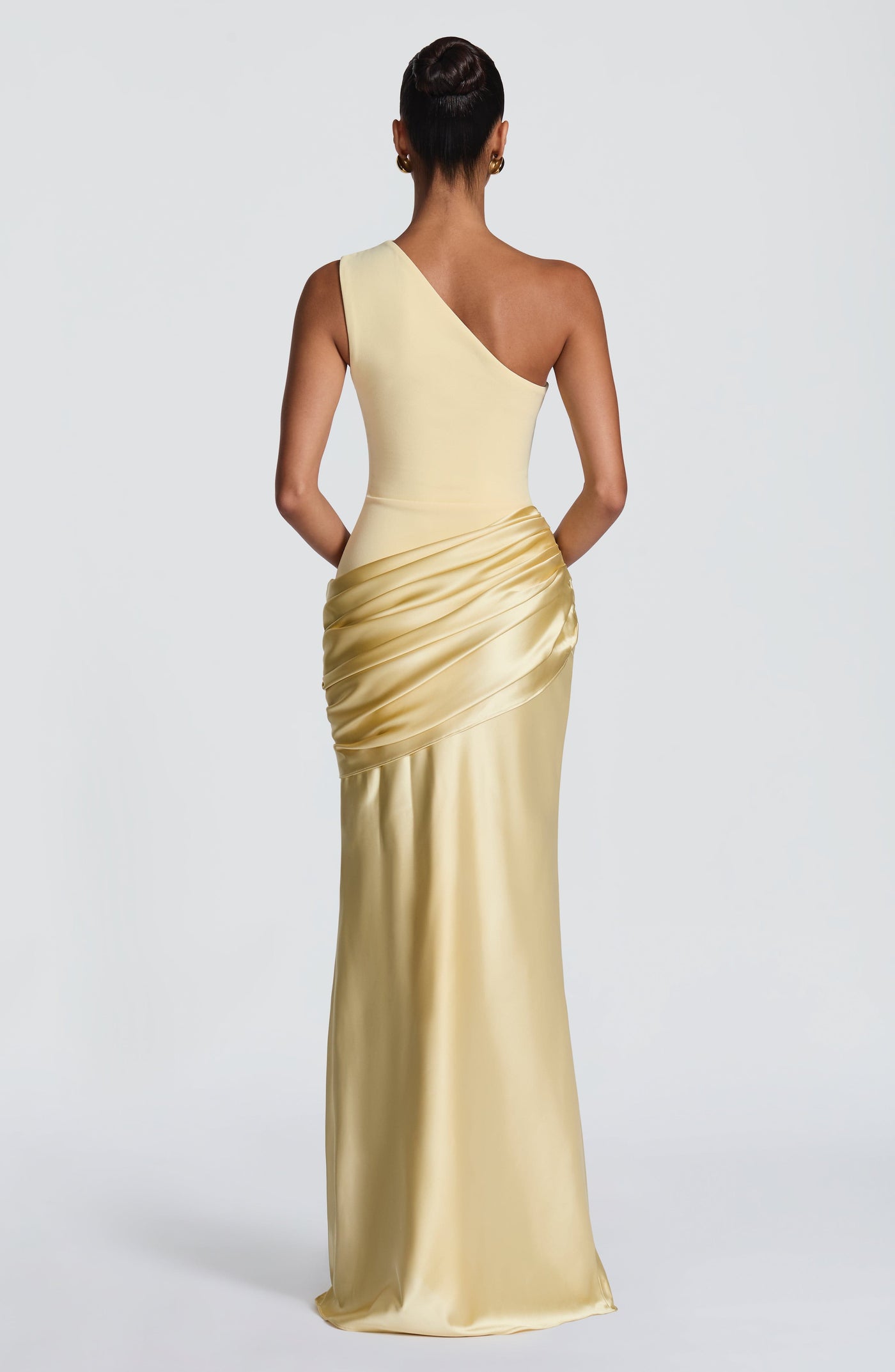 Sadona Maxi Elbise - Limon