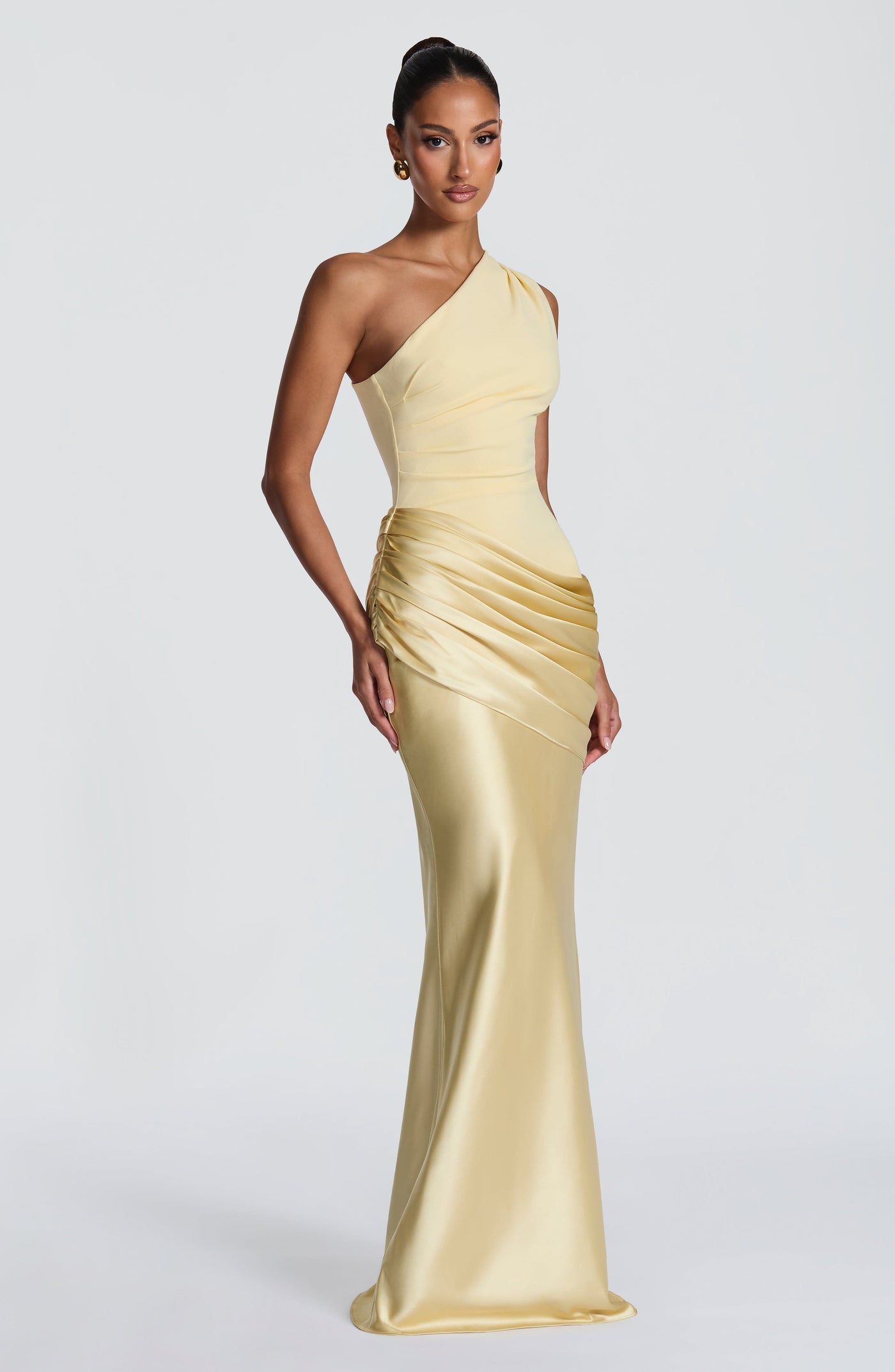 Sadona Maxi Elbise - Limon