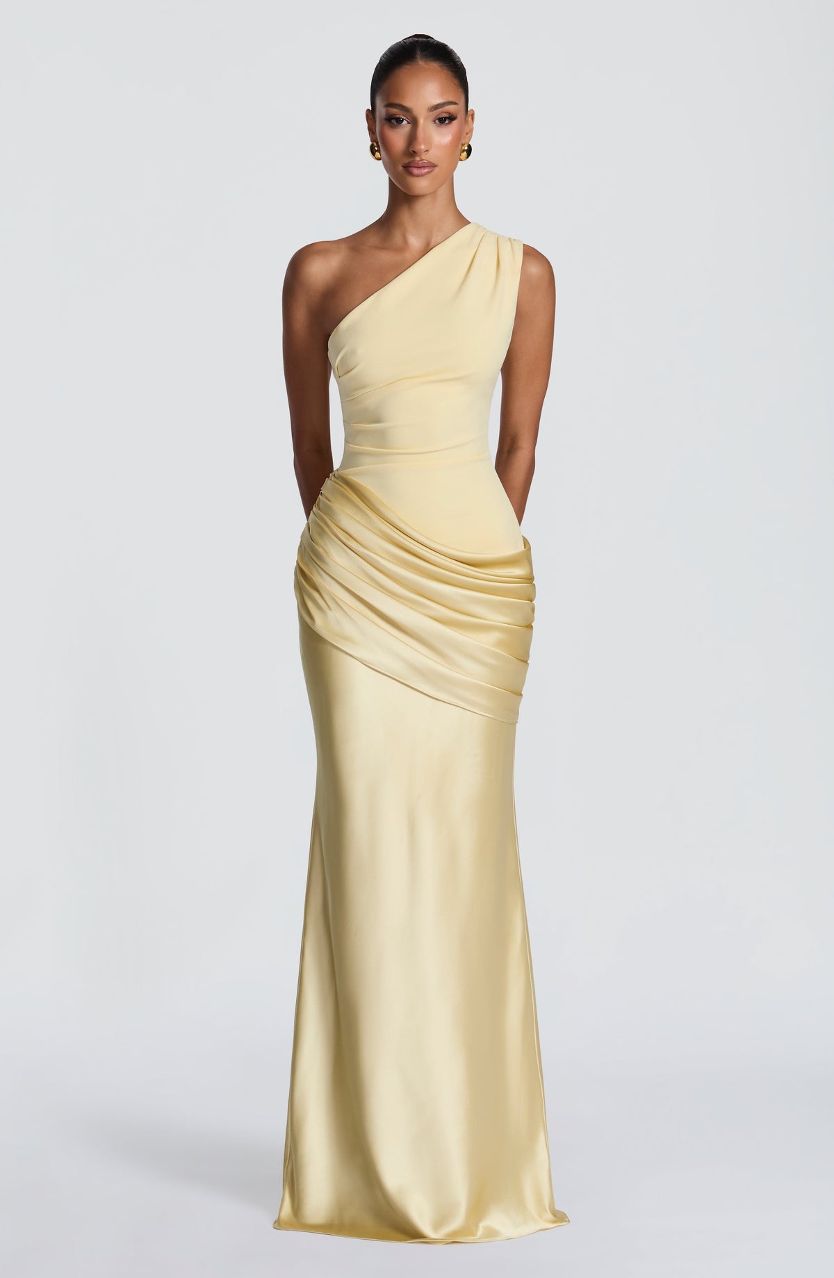 Sadona Maxi Elbise - Limon