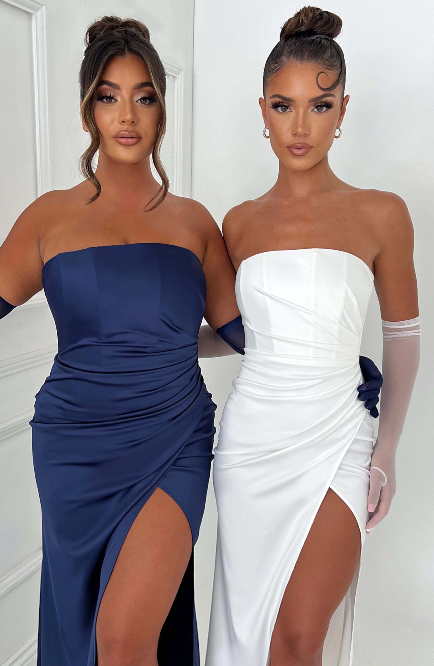 Safiya Maxi Elbise - Fildişi