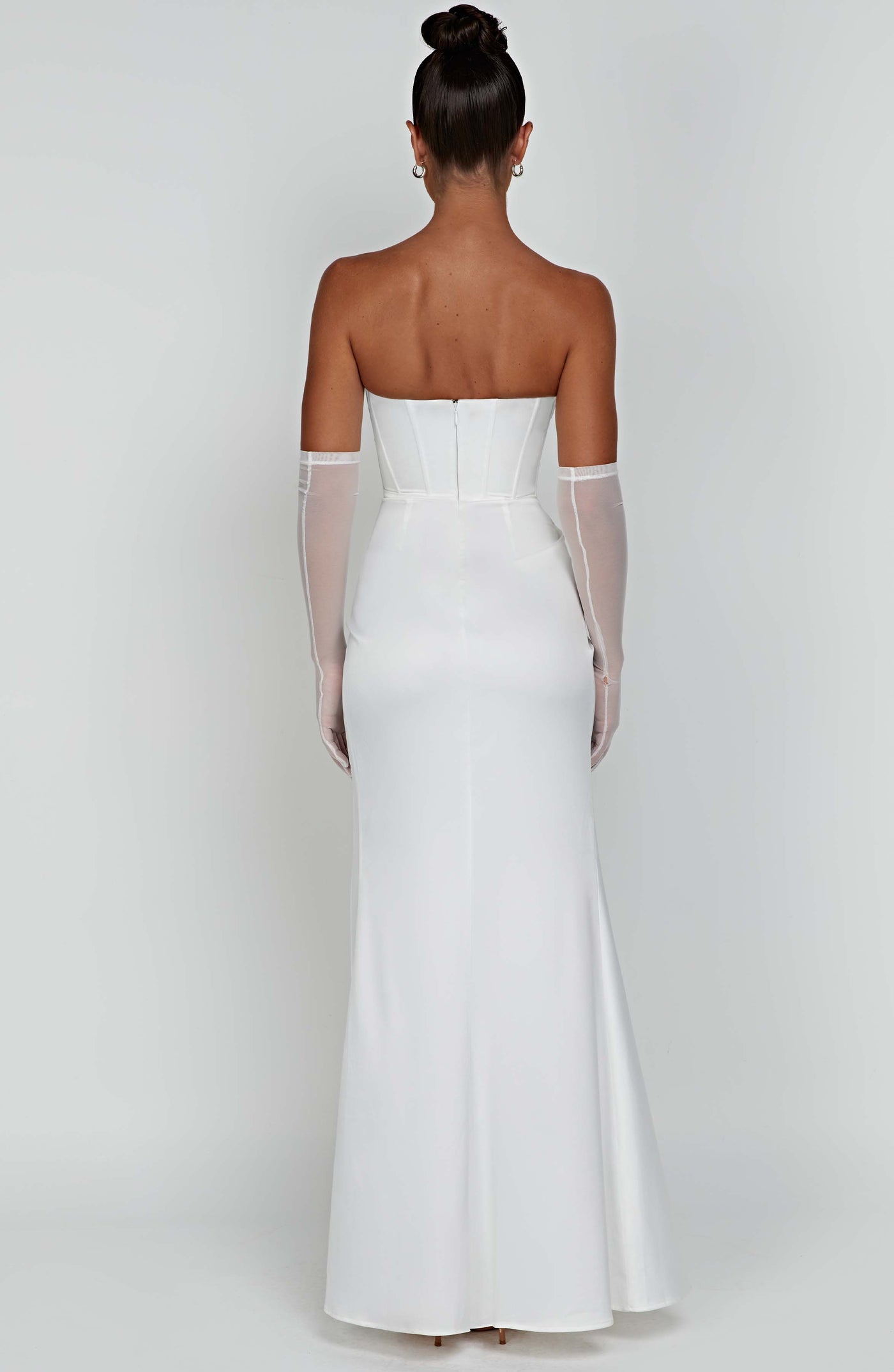 Safiya Maxi Elbise - Fildişi