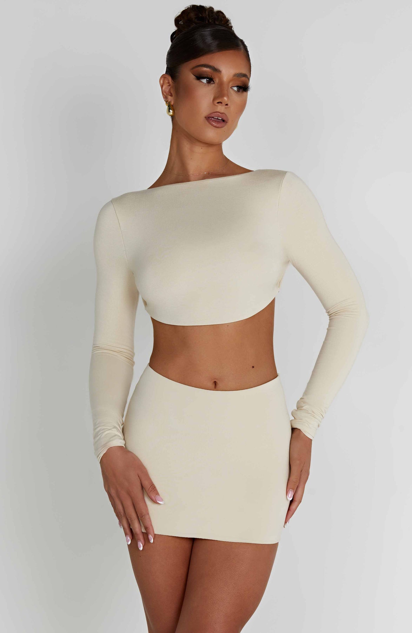 Sahra Top - Krem