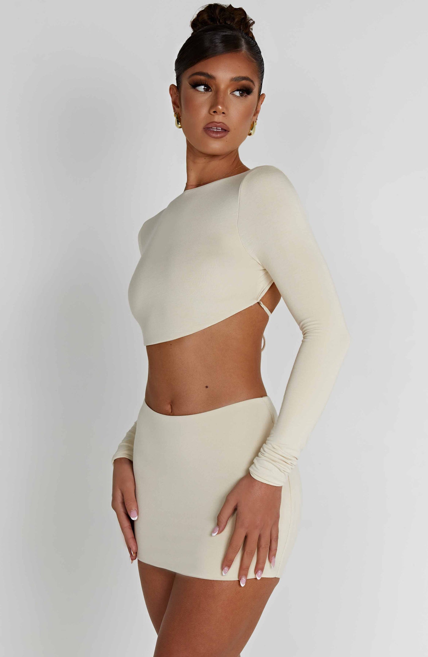 Sahra Top - Krem