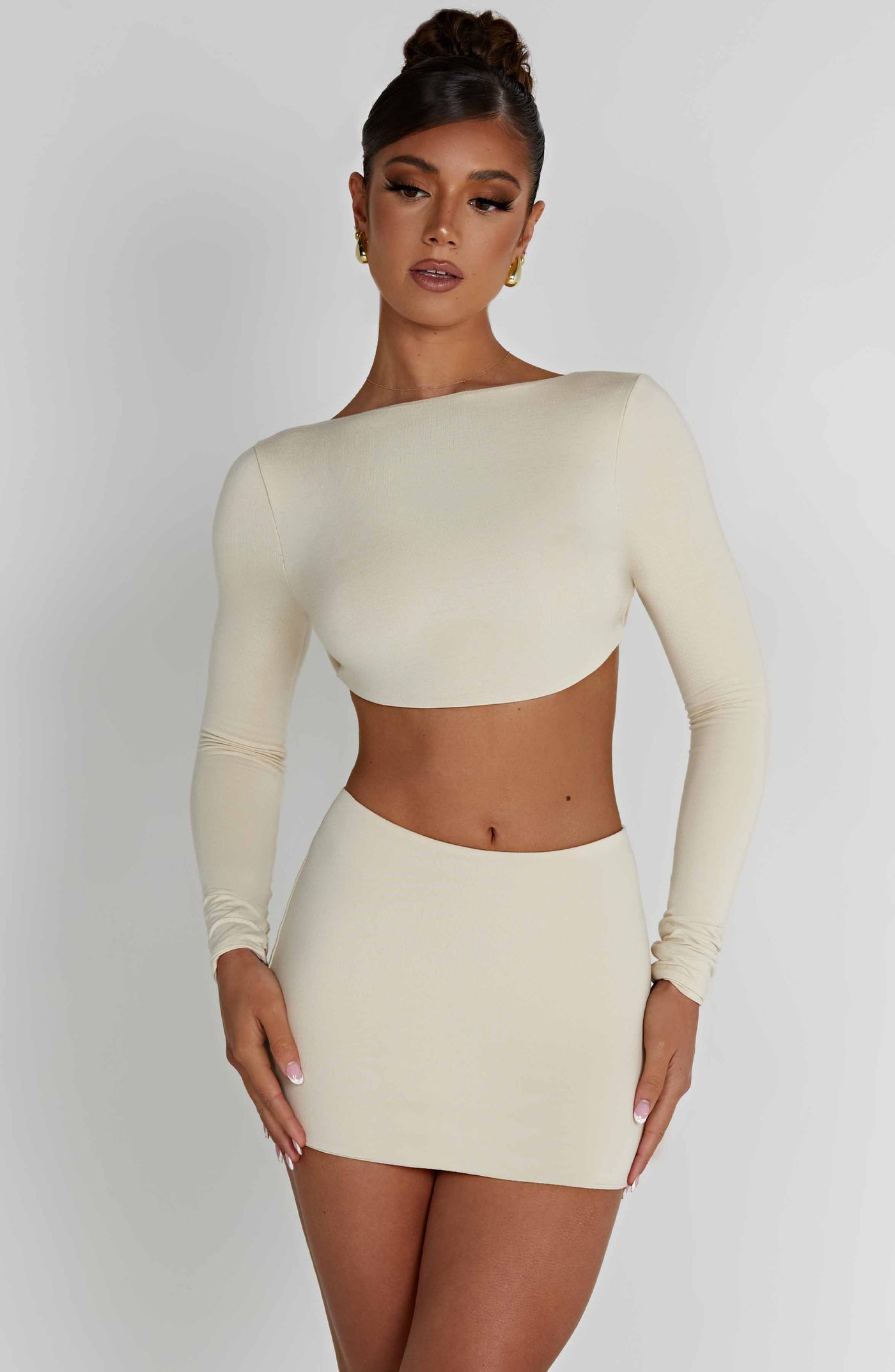 Sahra Top - Krem