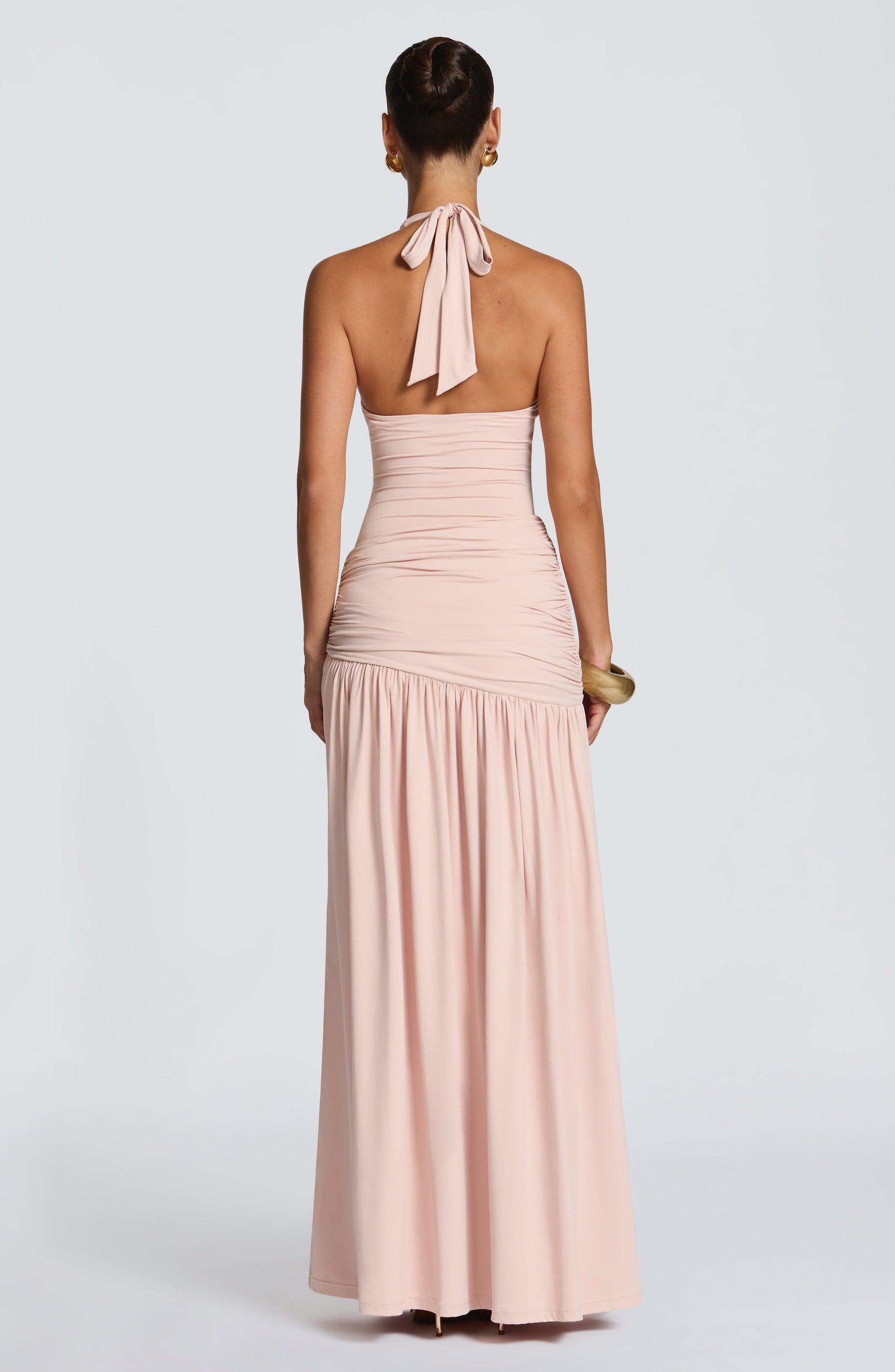 Saira Maxi Etek - Açık Pembe