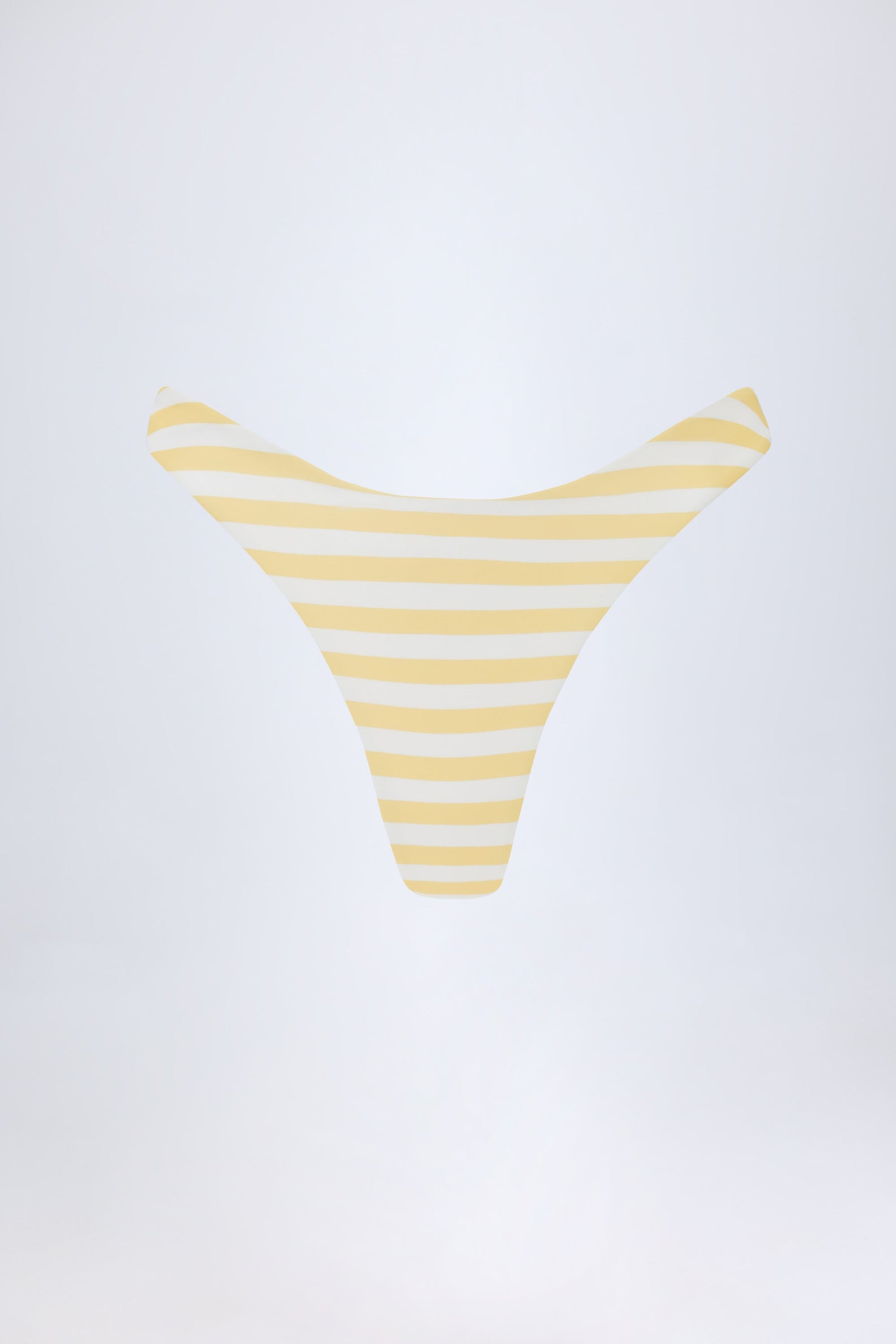 Şık Limon Rengi Bikini Altı