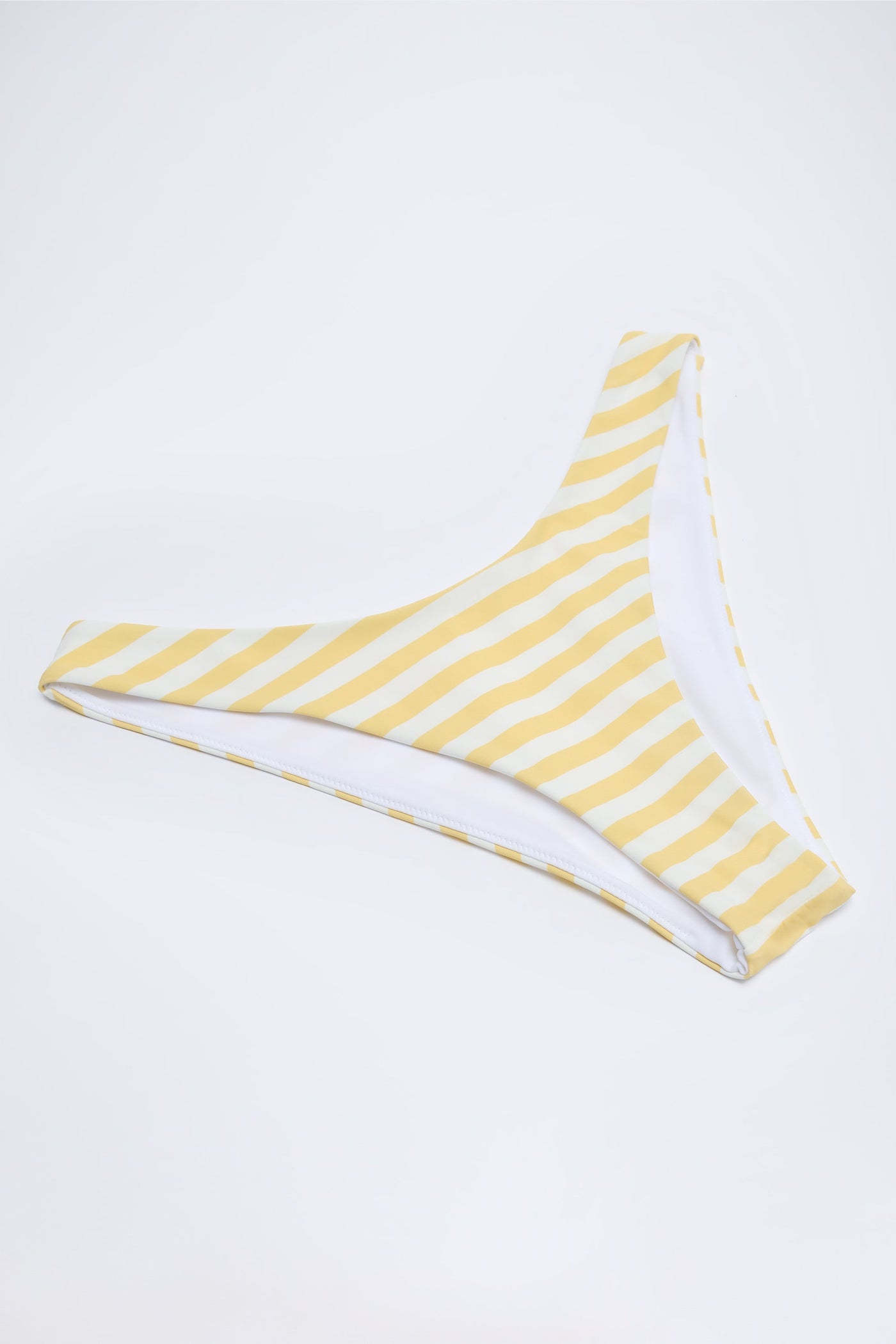 Şık Limon Rengi Bikini Altı