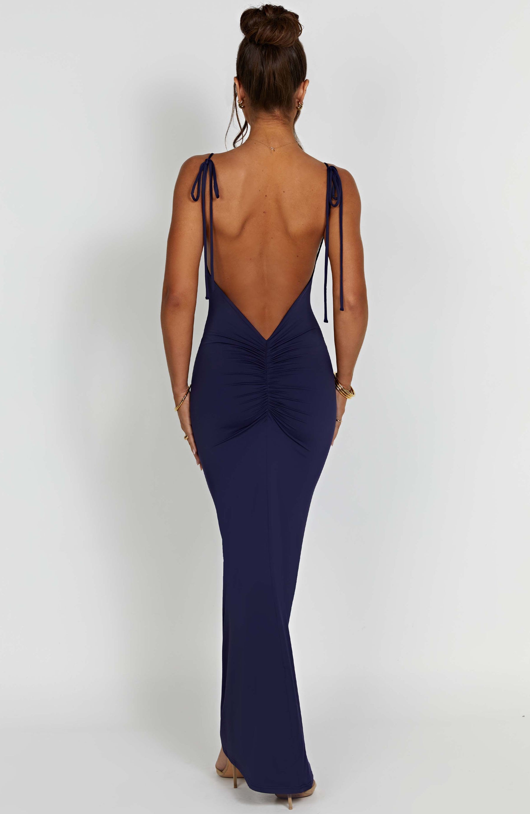 Sanya Maxi Elbise - Lacivert
