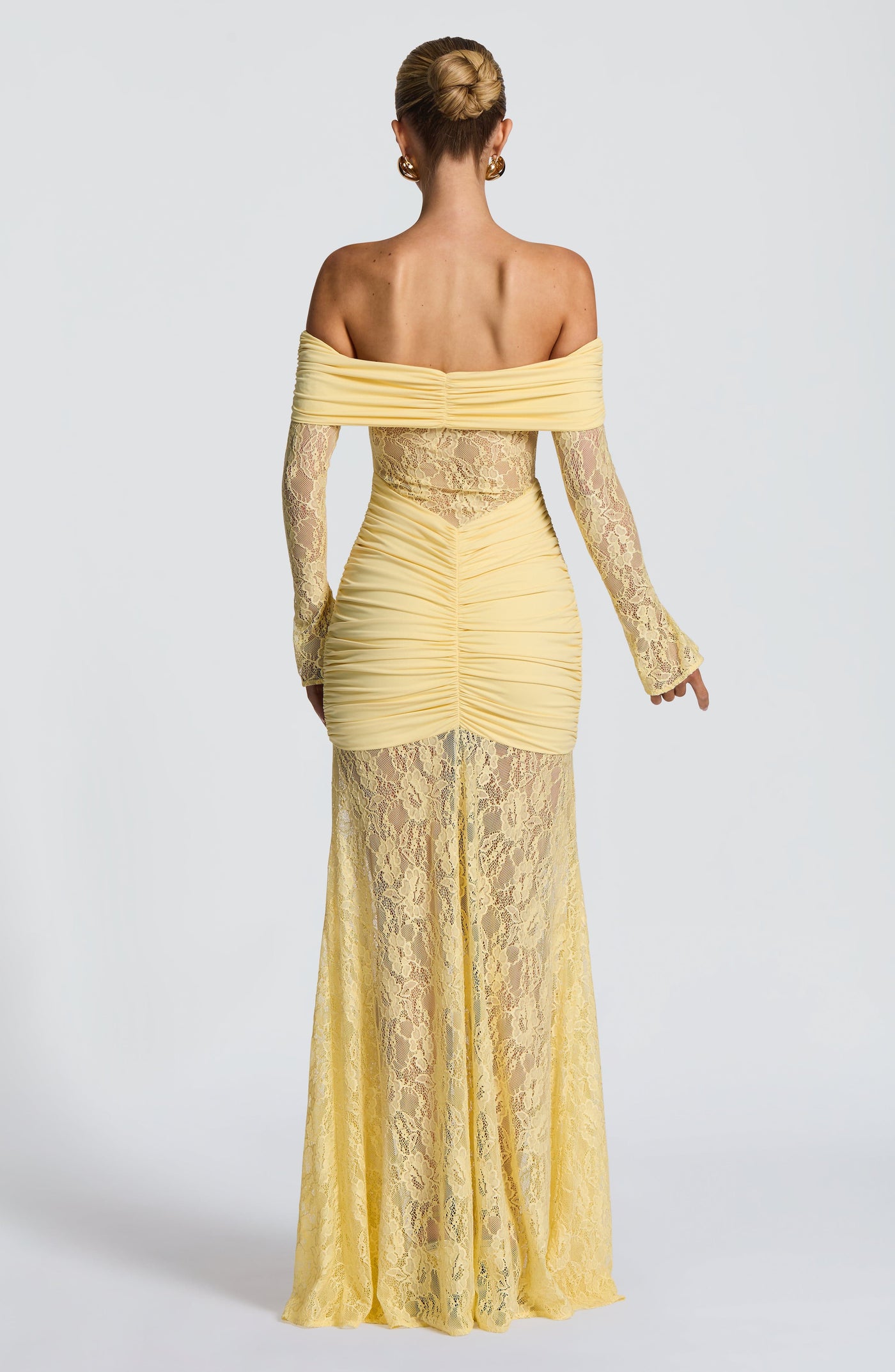 Sauline Maxi Elbise - Limon