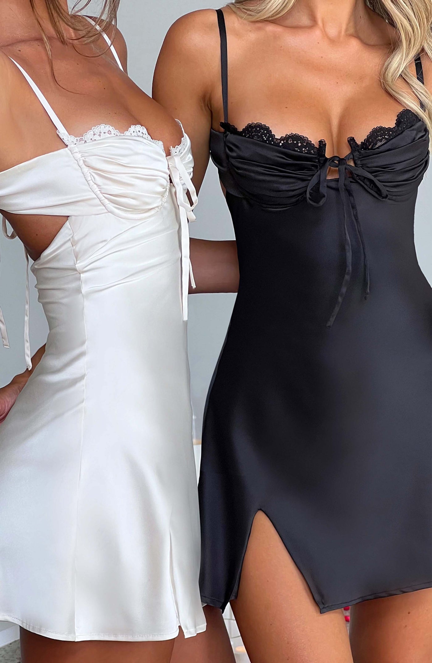 Sherise Mini Elbise - Fildişi