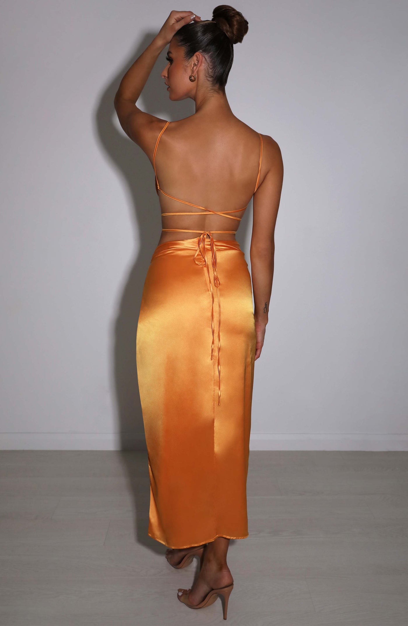 Sienna Maxi Etek - Mandalina