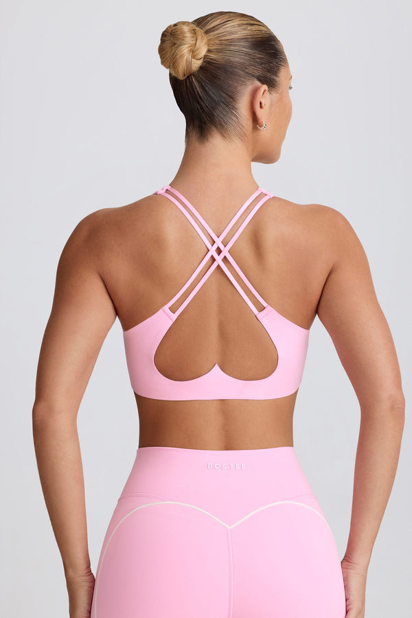 Bebek Pembesi Soft Active V Yaka Spor Sütyeni