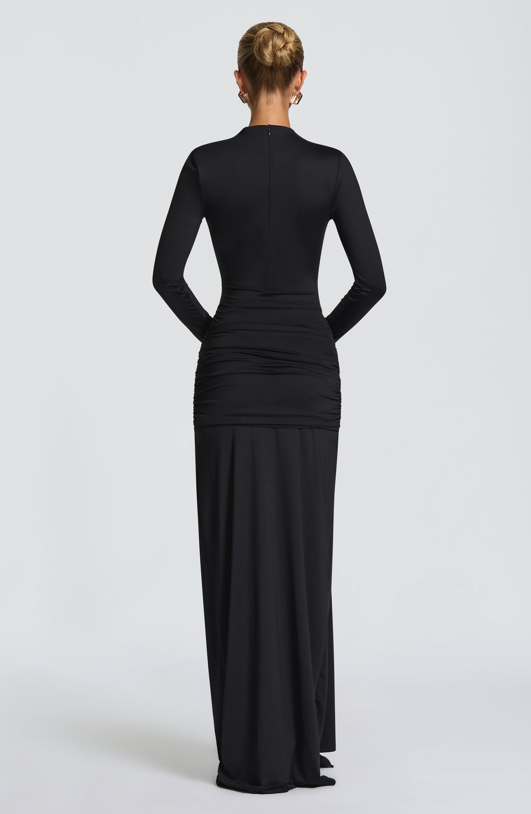 Tahnee Maxi Elbise - Siyah