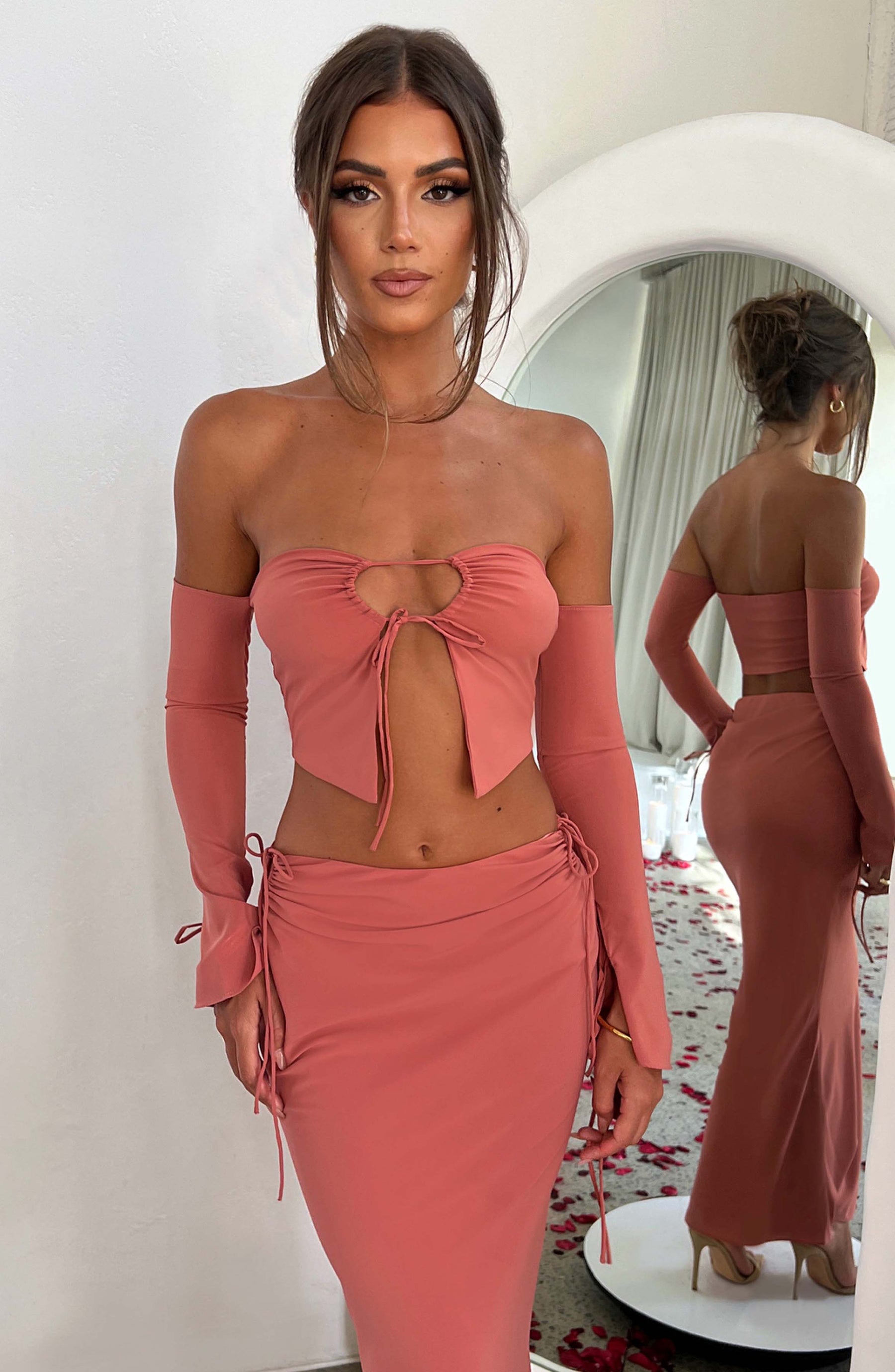 Tana Top - Gül Pembesi