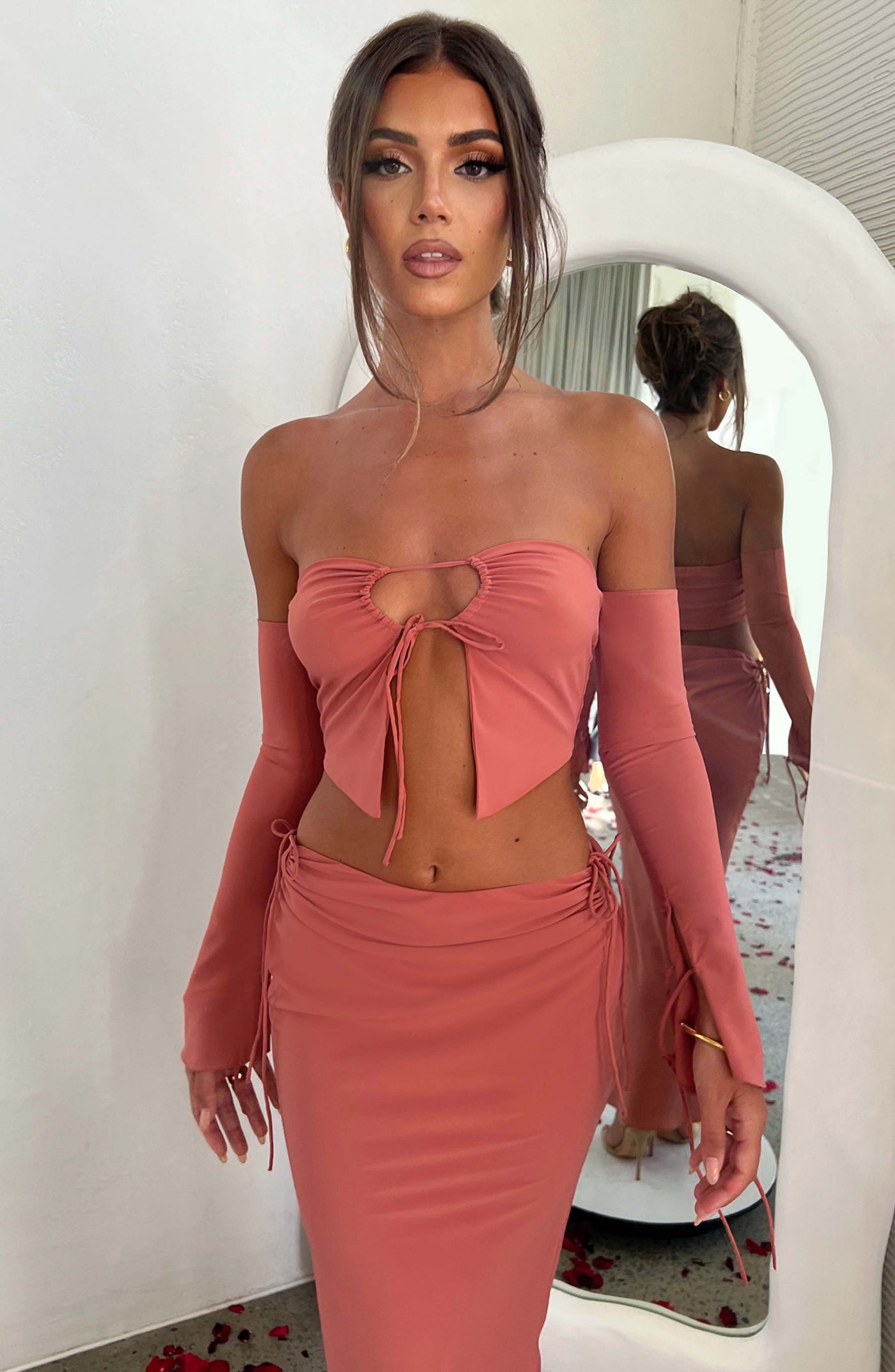 Tana Top - Gül Pembesi