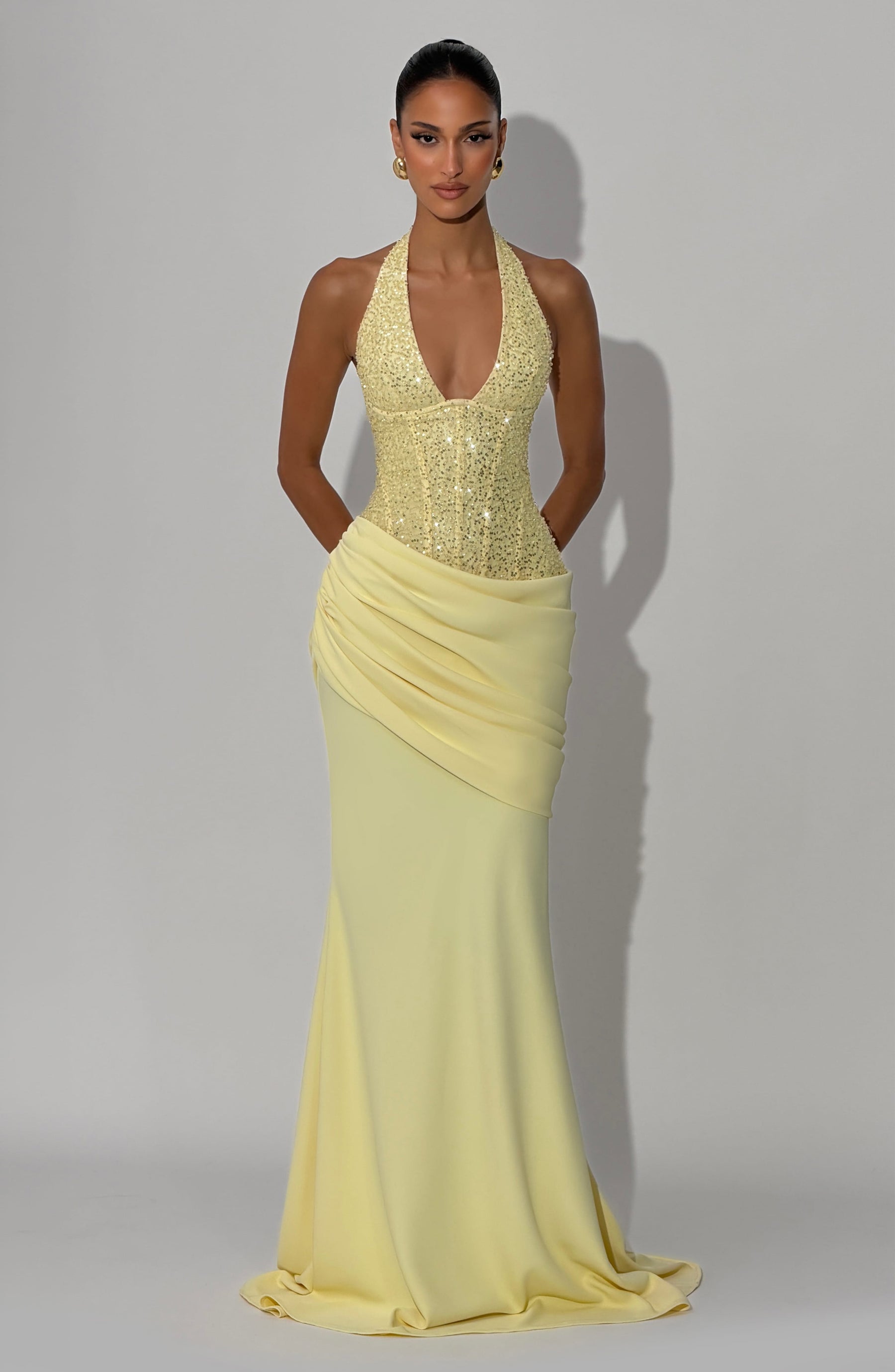 Taylor Elbisesi - Limon
