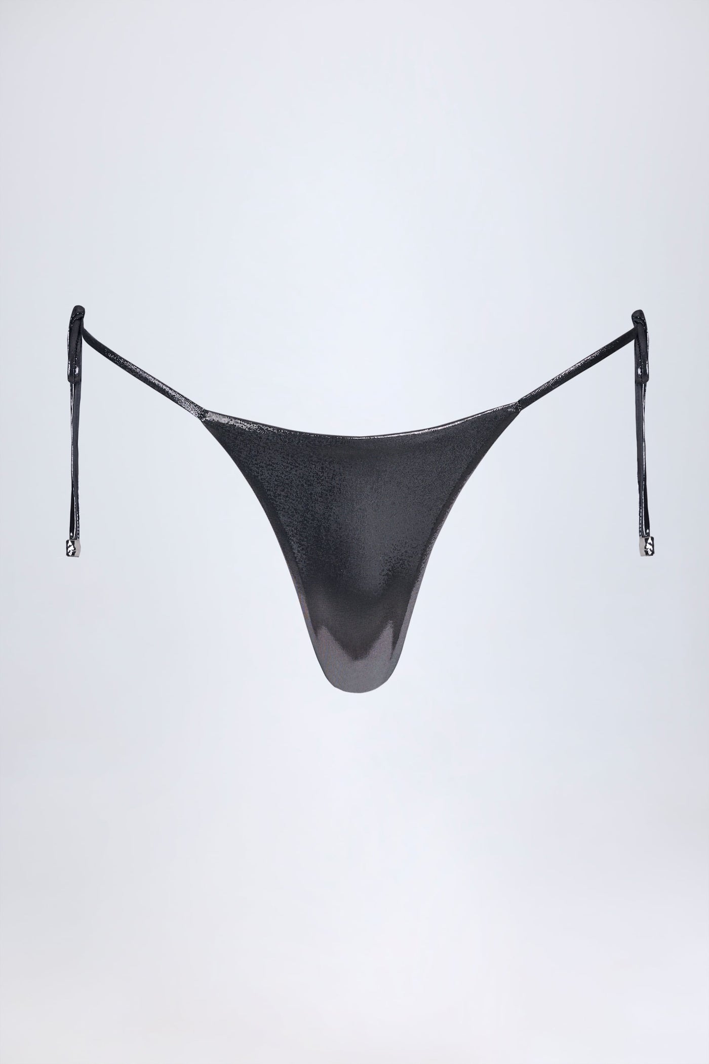 Gümüş Krom Renkli Tanga Bikini Altı