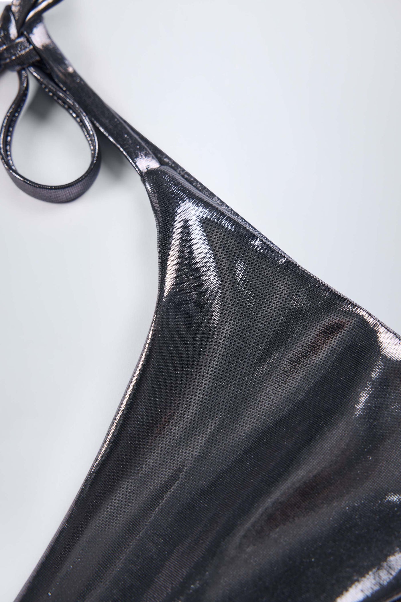 Gümüş Krom Renkli Tanga Bikini Altı