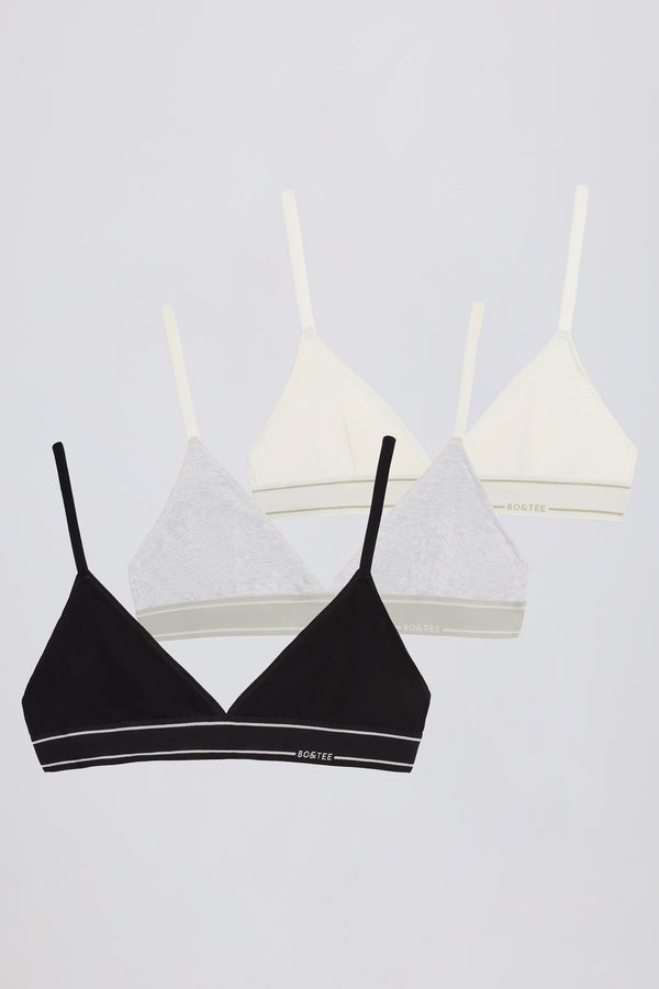 Çok Renkli Üçgen Bralet Paketi
