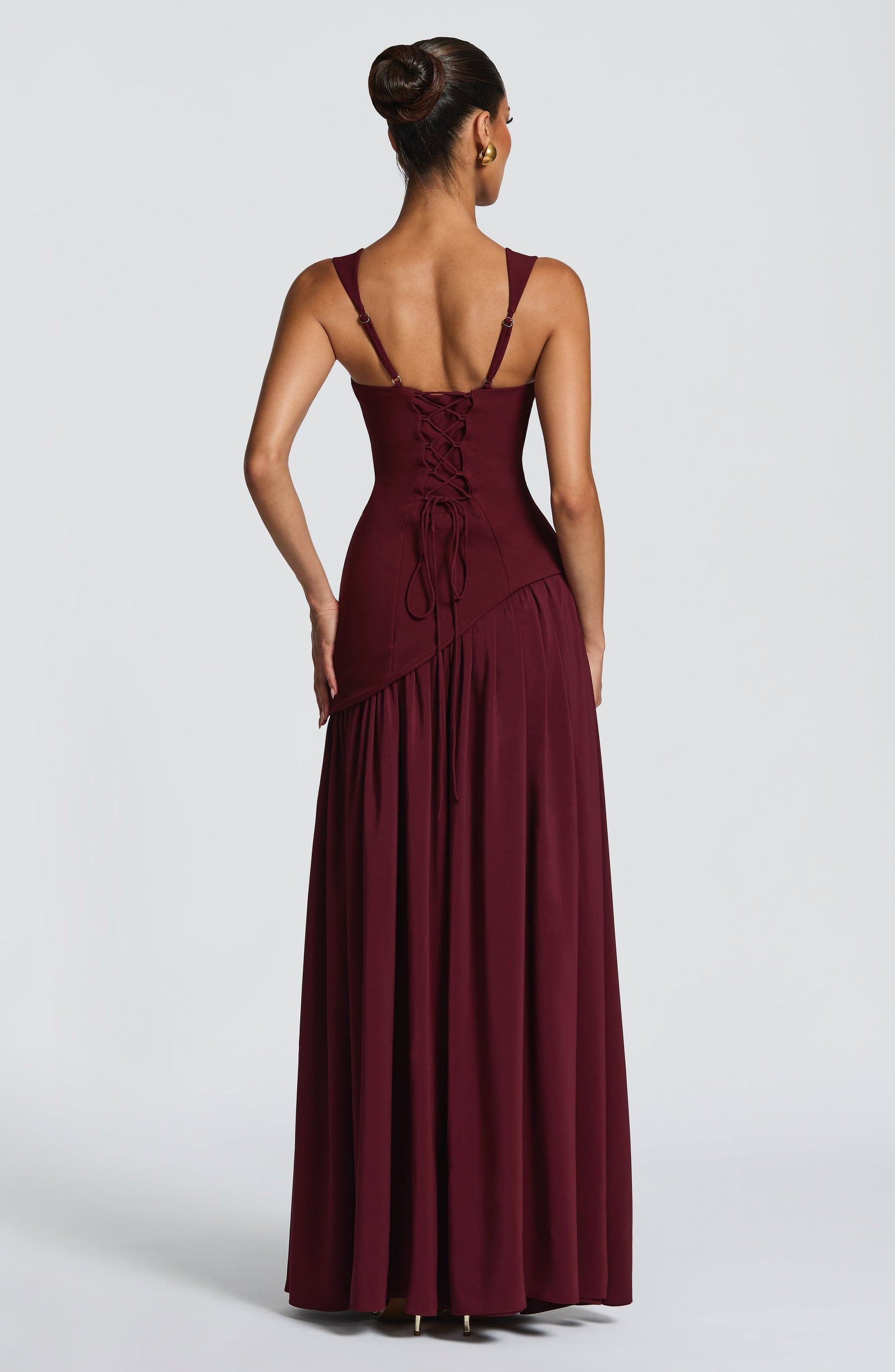 Tullulah Maxi Elbise - Kiraz Lake