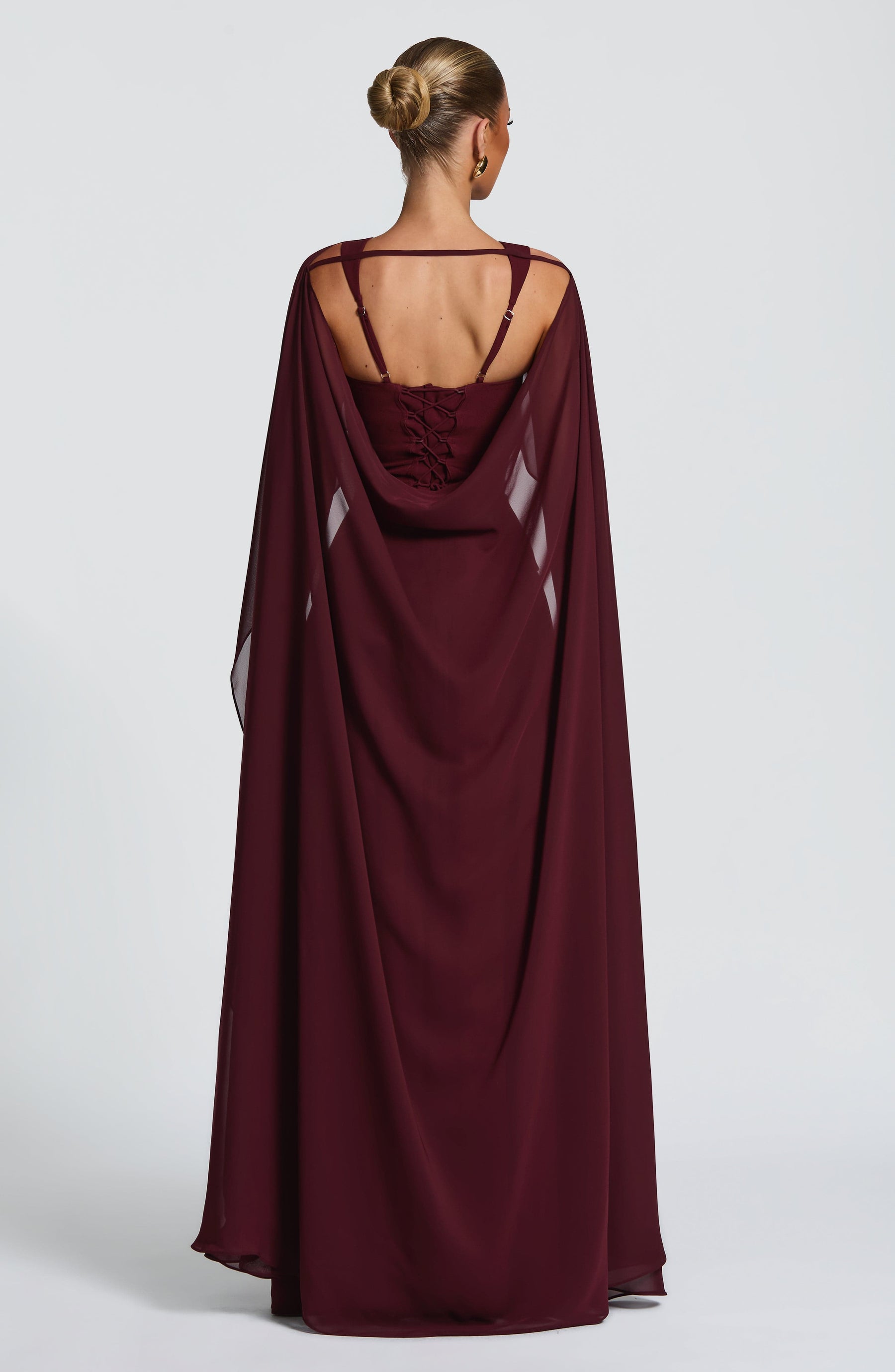 Tullulah Maxi Elbise - Kiraz Lake