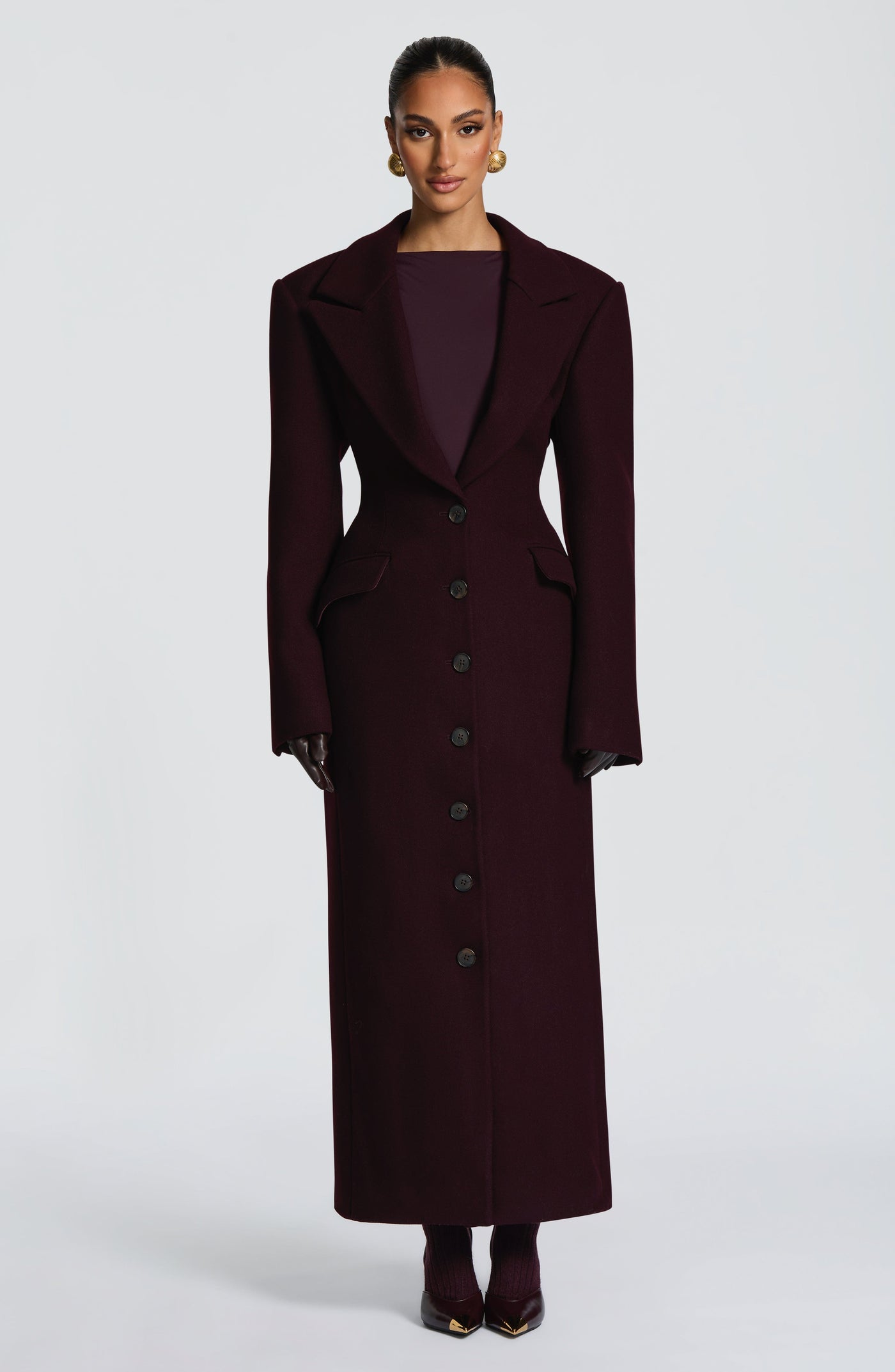 Ursula Coat - Erik