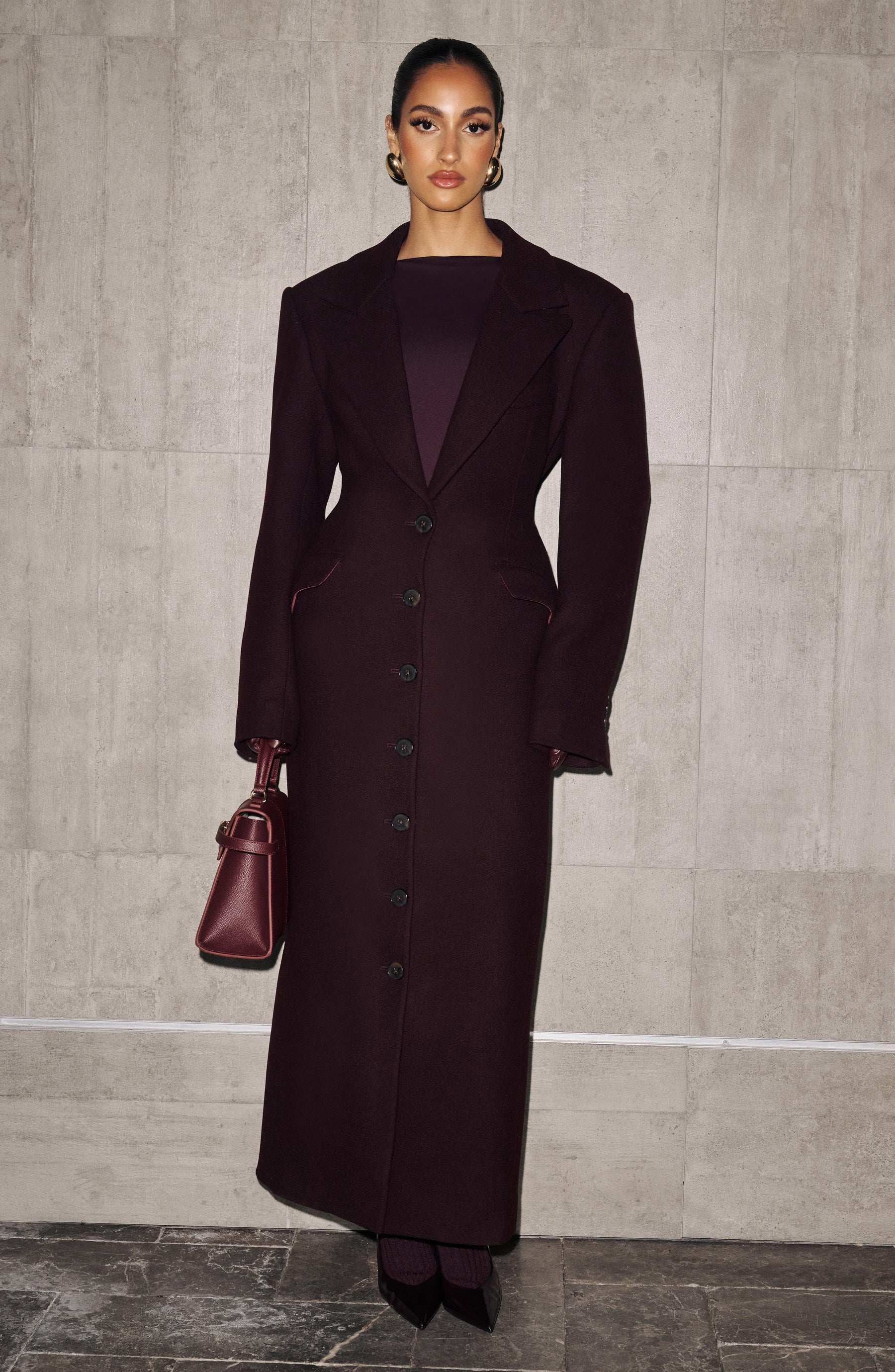 Ursula Coat - Erik