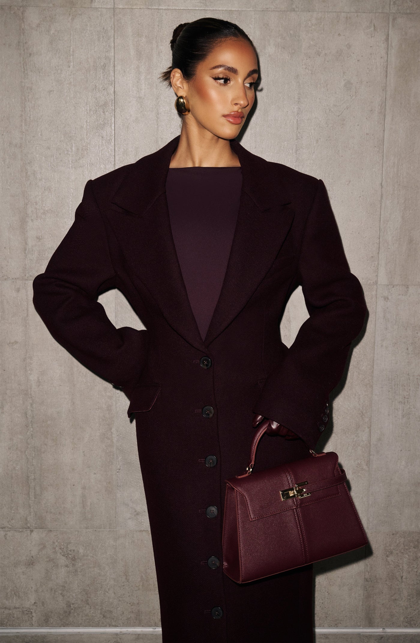Ursula Coat - Erik