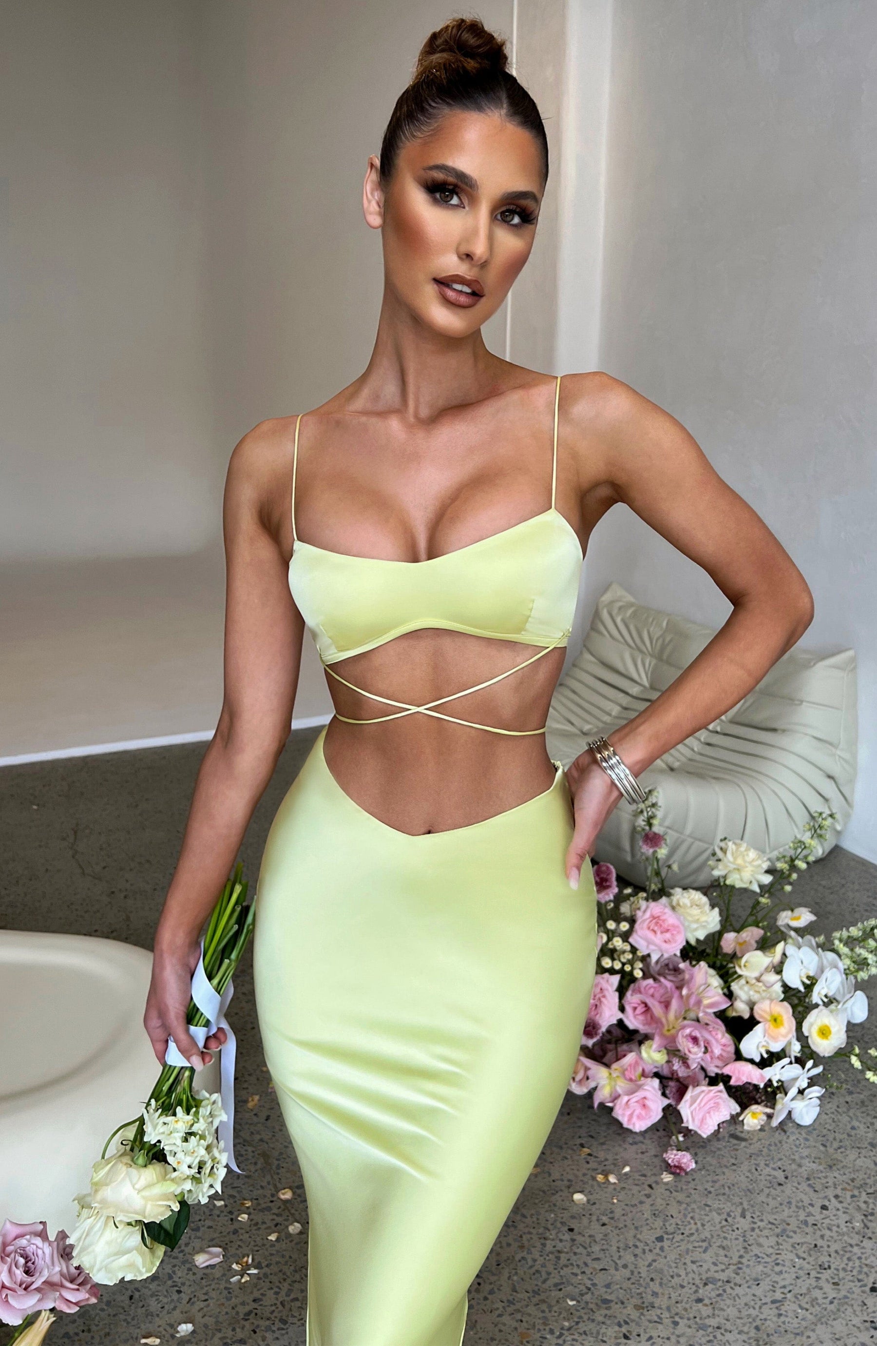Valeria Top - Limon
