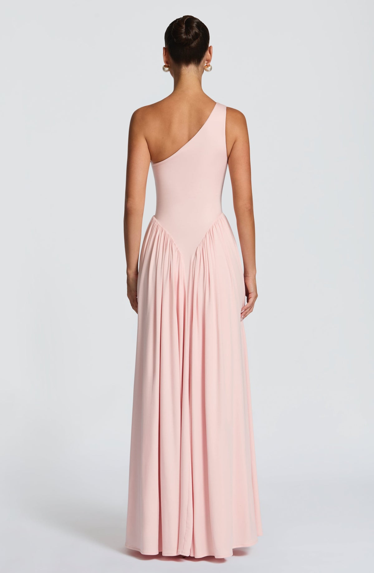 Vespera Maxi Elbise - Yumuşak Pembe