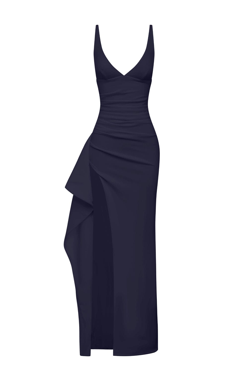 Violetta Maxi Elbise - Lacivert
