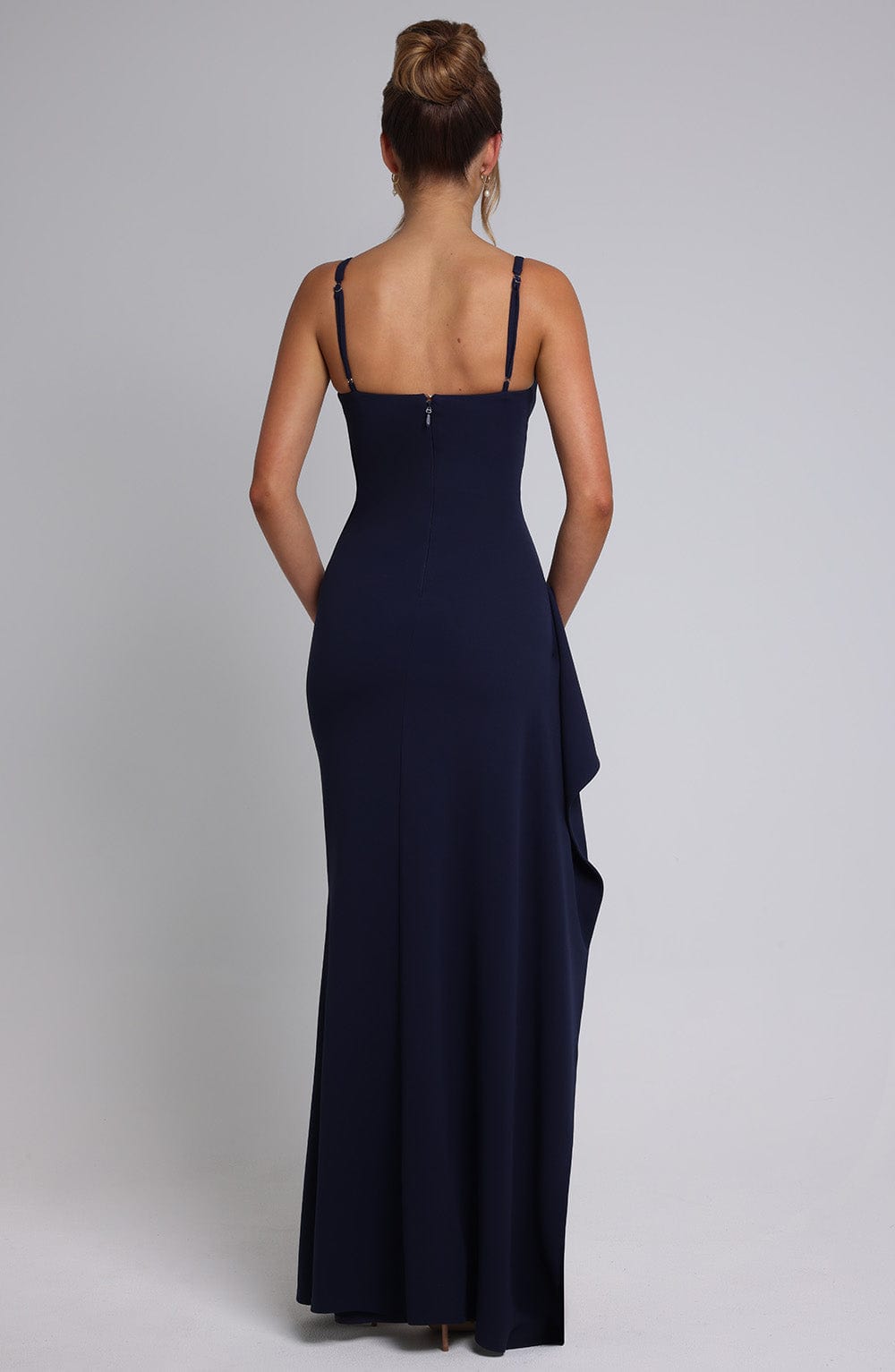 Violetta Maxi Elbise - Lacivert