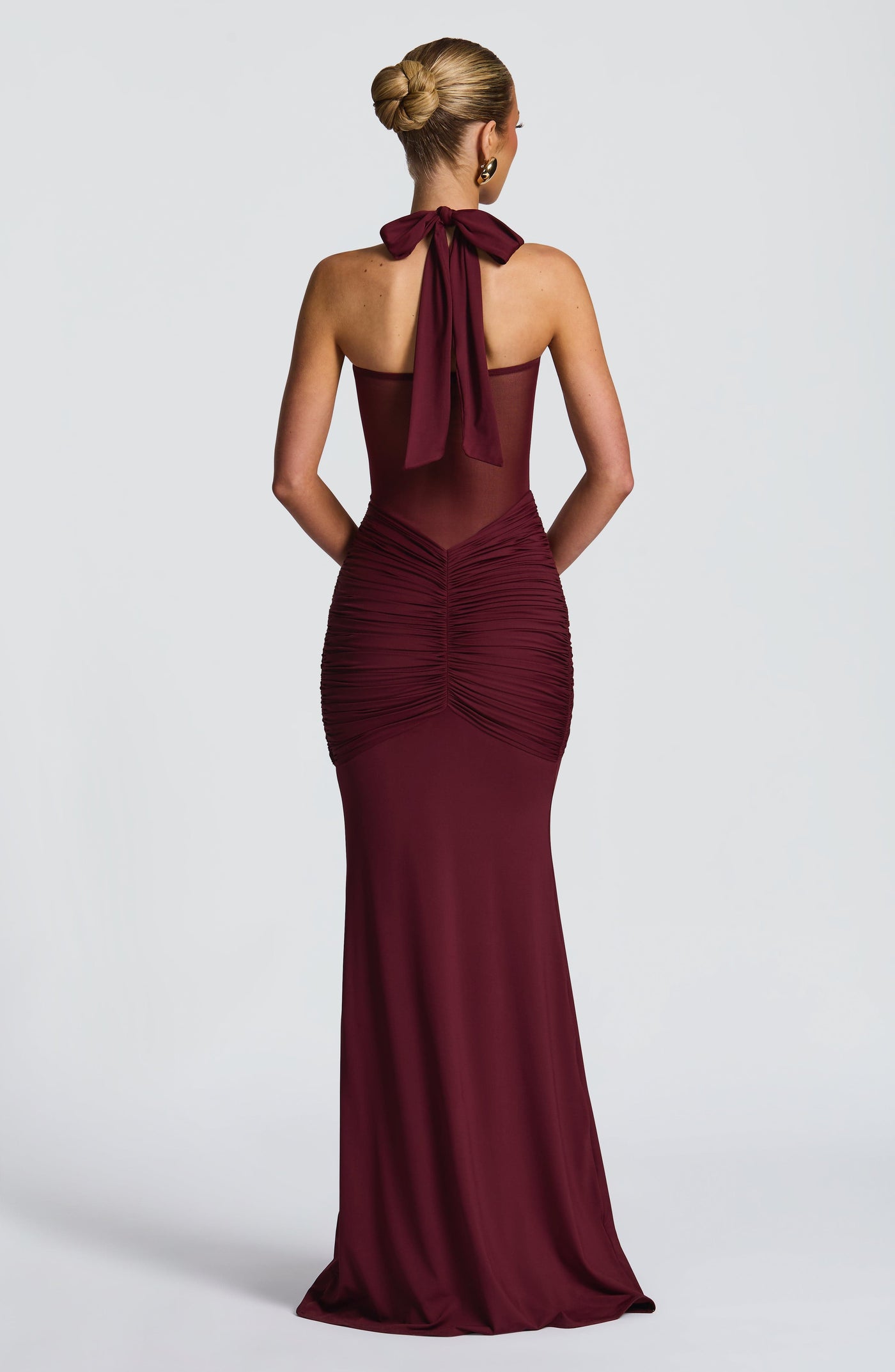 Vixen Maxi Elbise - Kiraz Lake