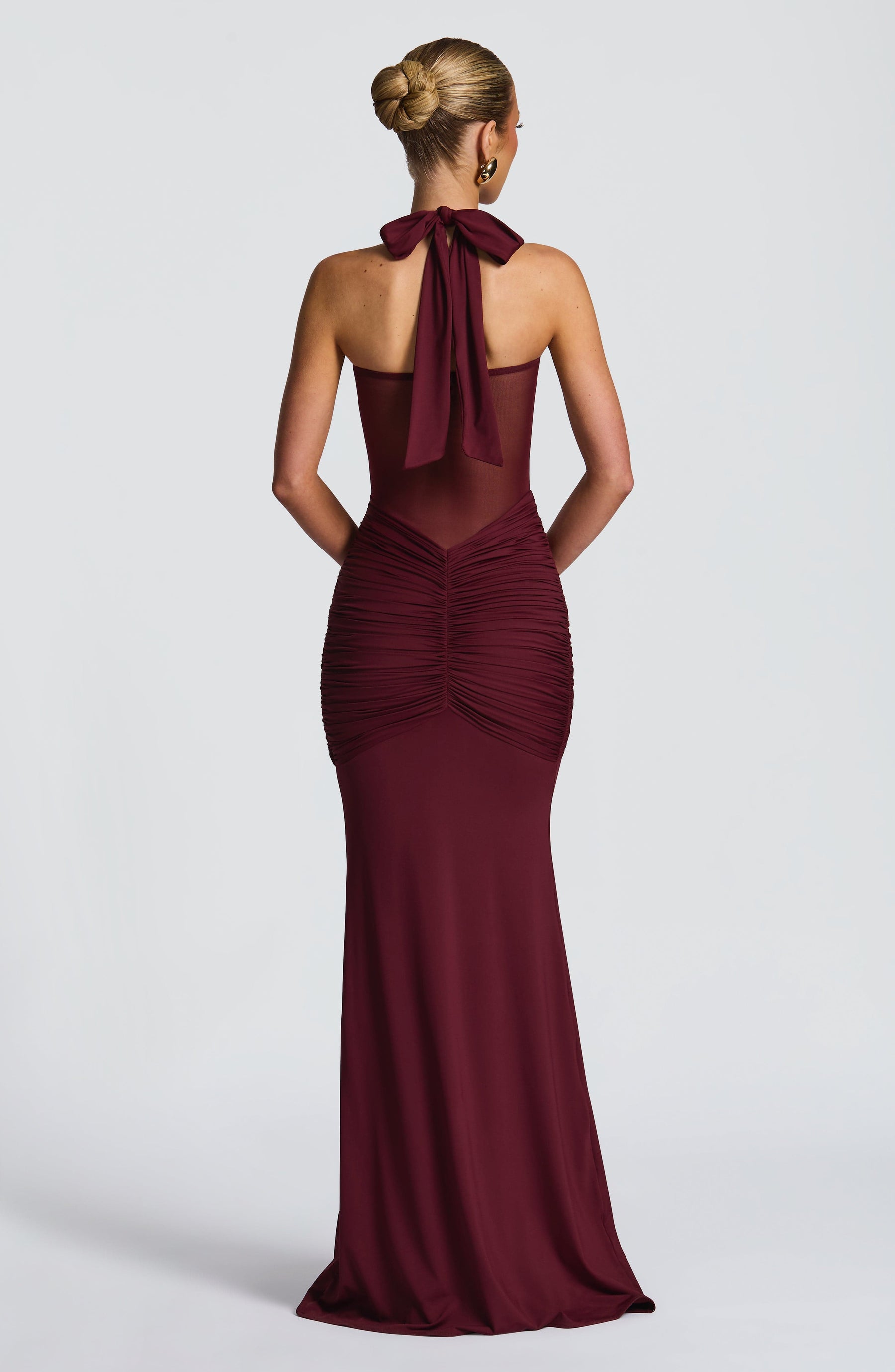 Vixen Maxi Elbise - Kiraz Lake