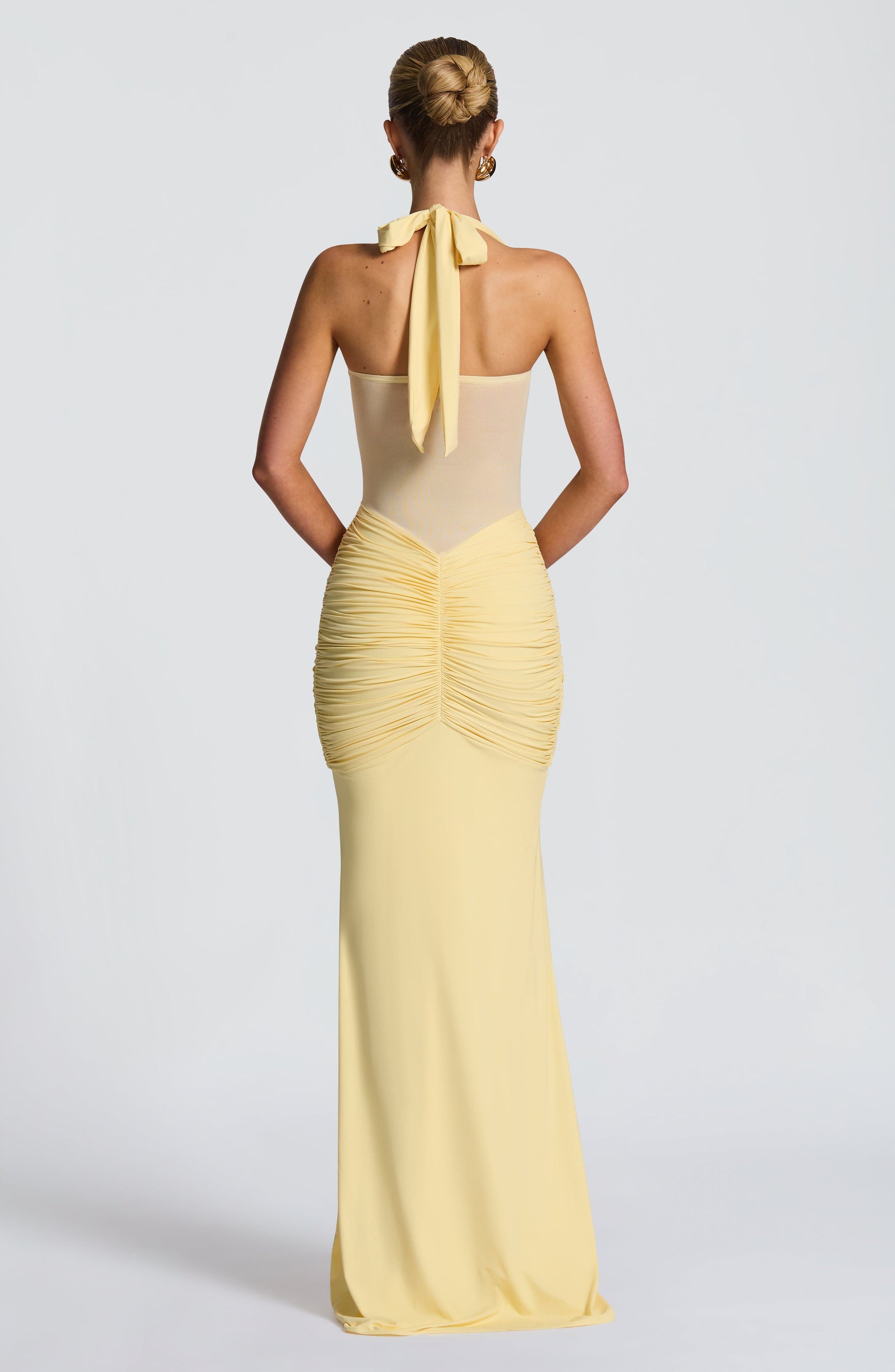 Vixen Maxi Elbise - Limon