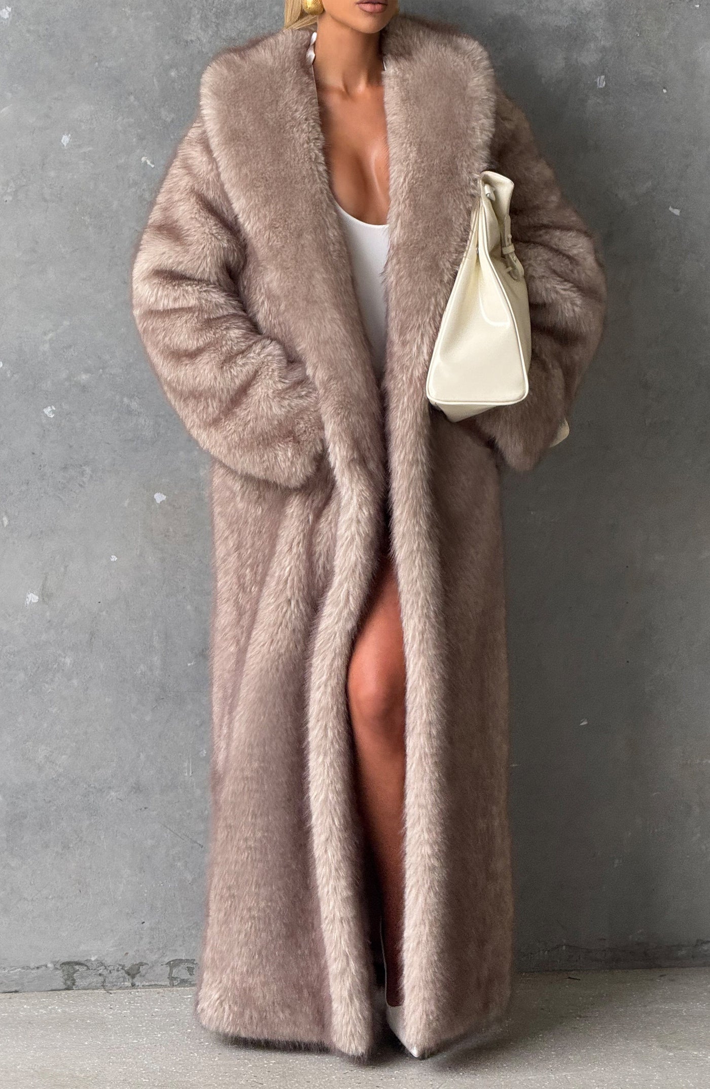 Willow Coat - Bej