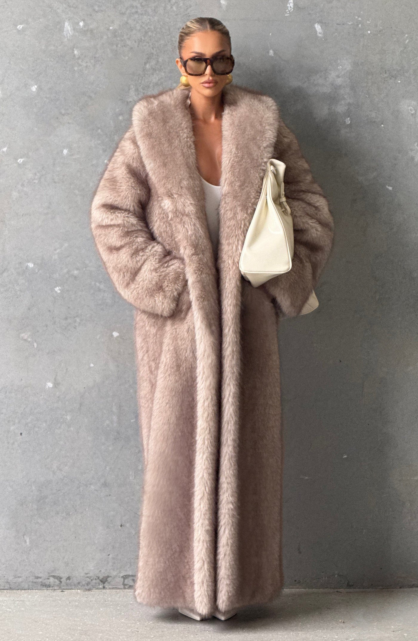 Willow Coat - Bej