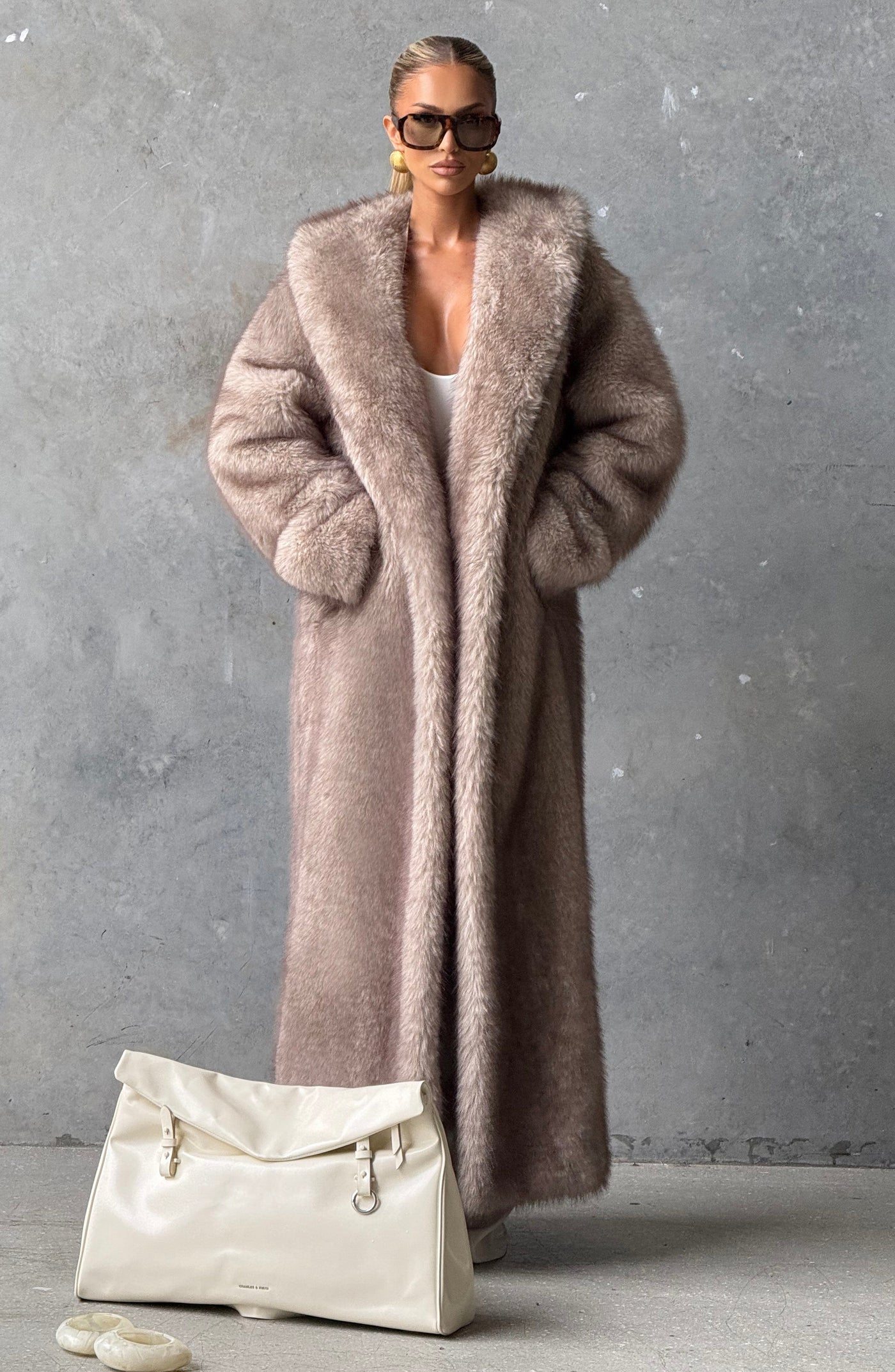 Willow Coat - Bej