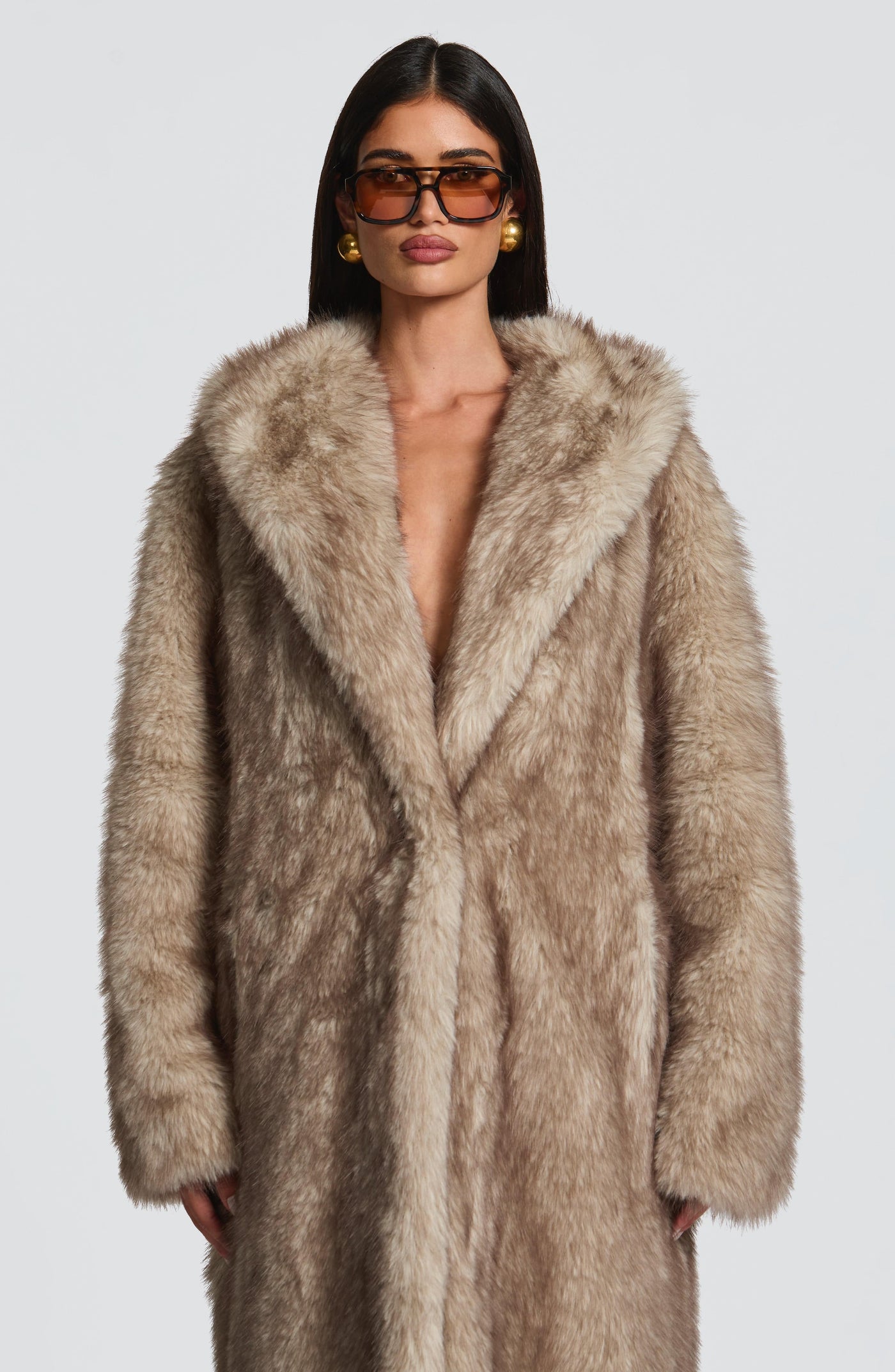 Willow Coat - Bej