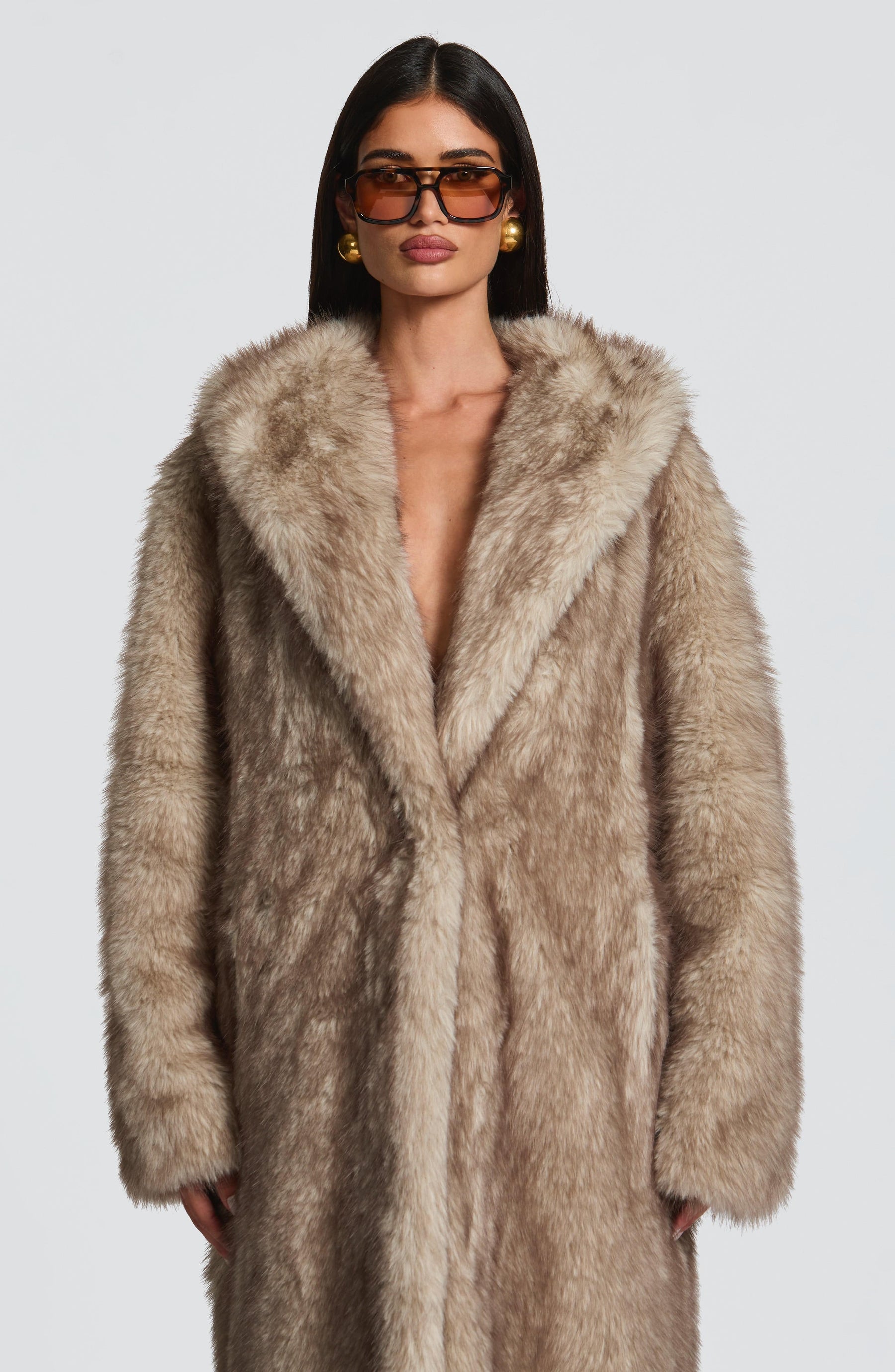Willow Coat - Bej