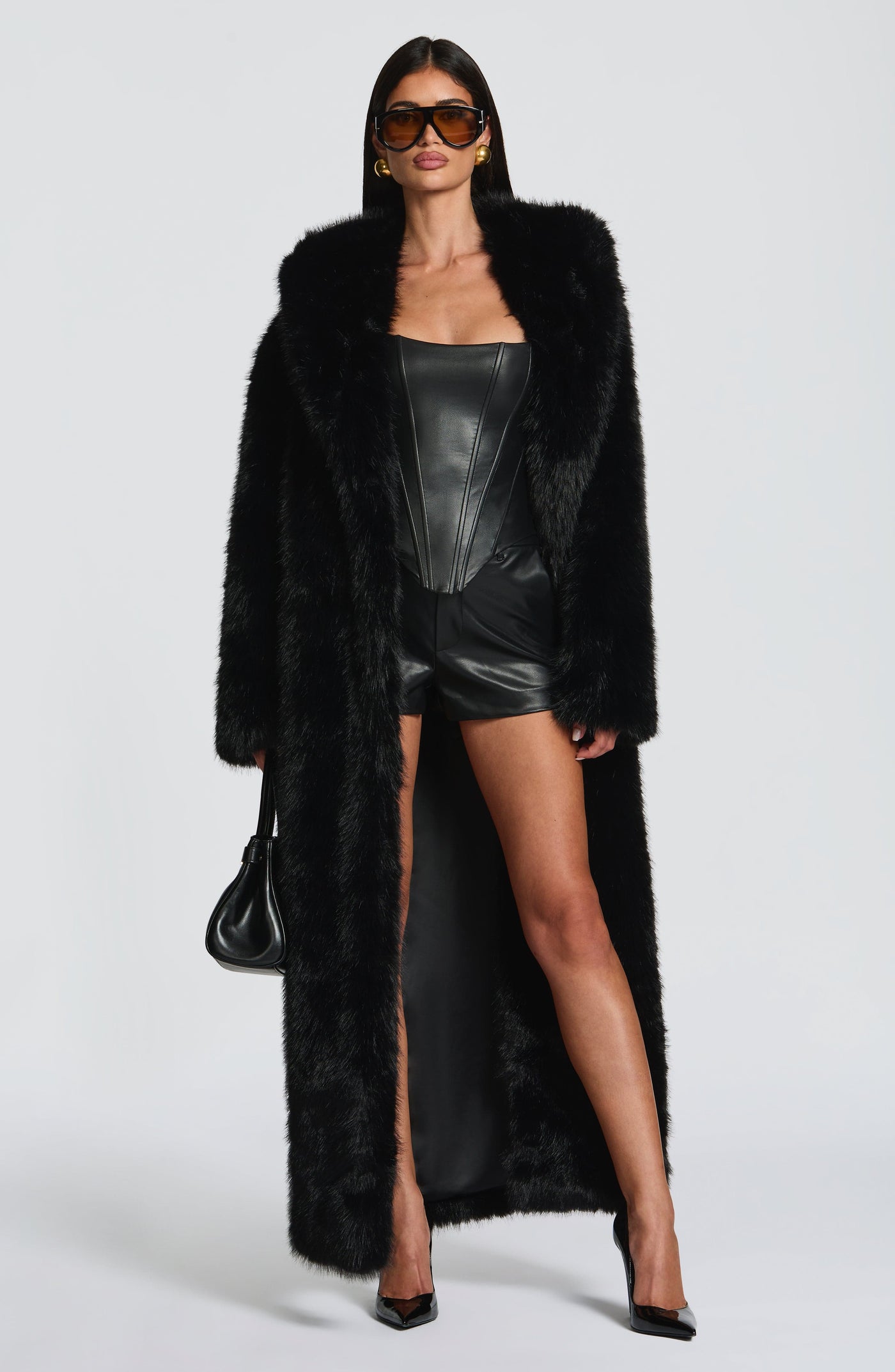 Willow Coat - Siyah