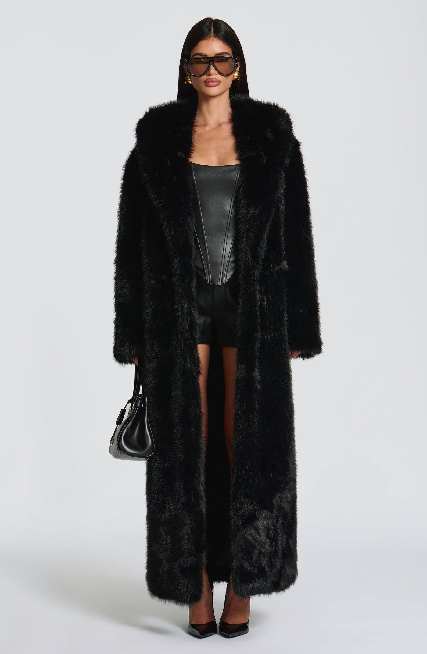 Willow Coat - Siyah