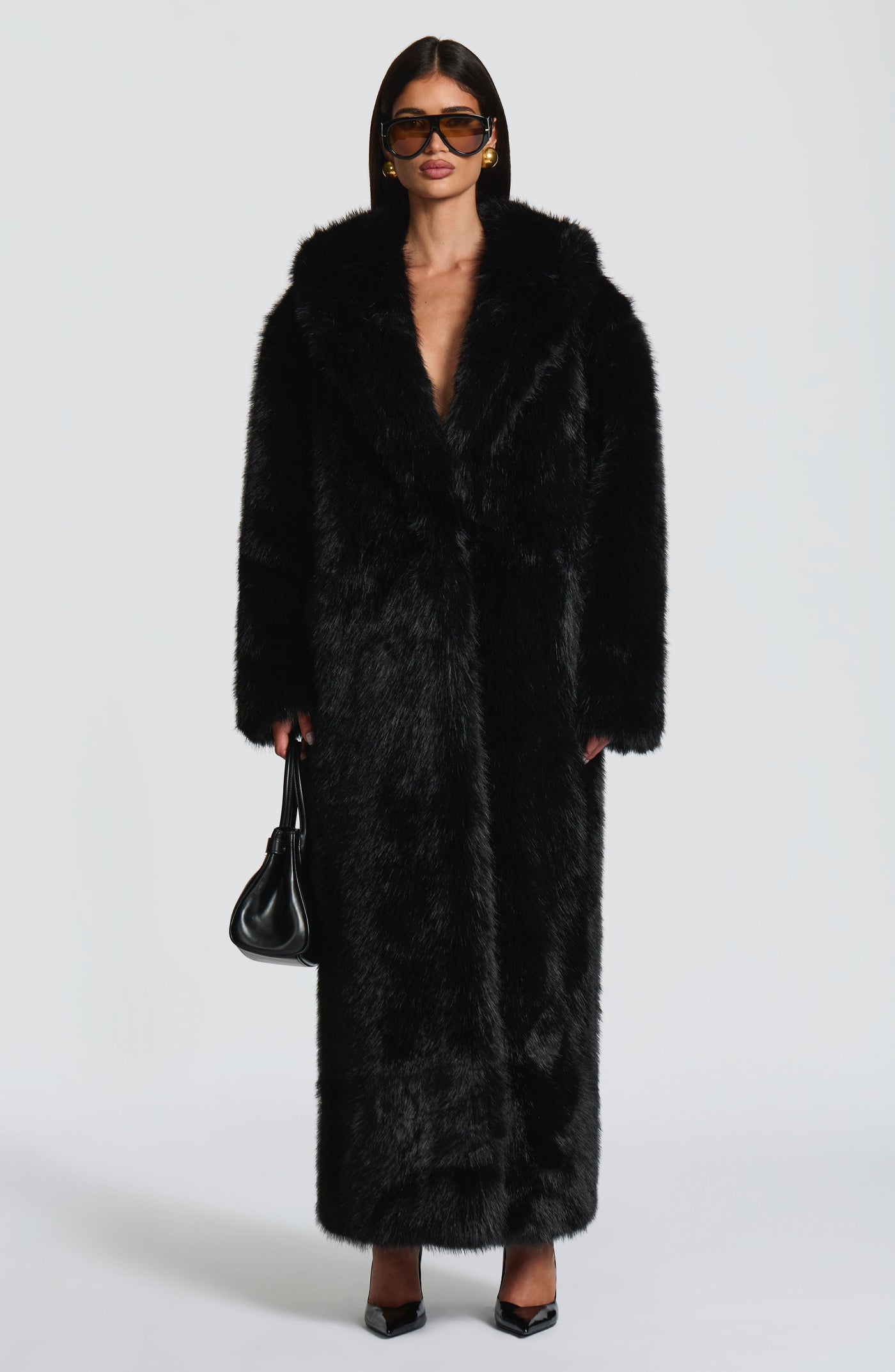 Willow Coat - Siyah